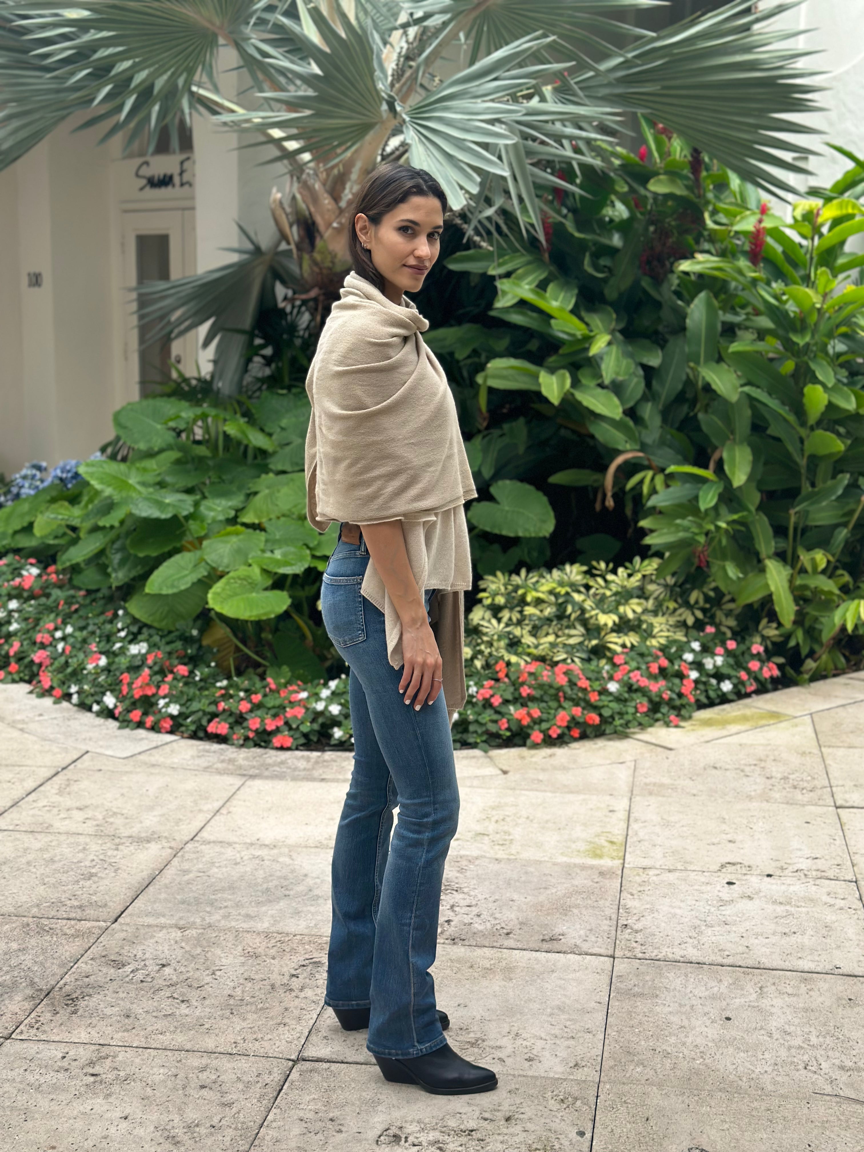 Cashmere Scarf Marina