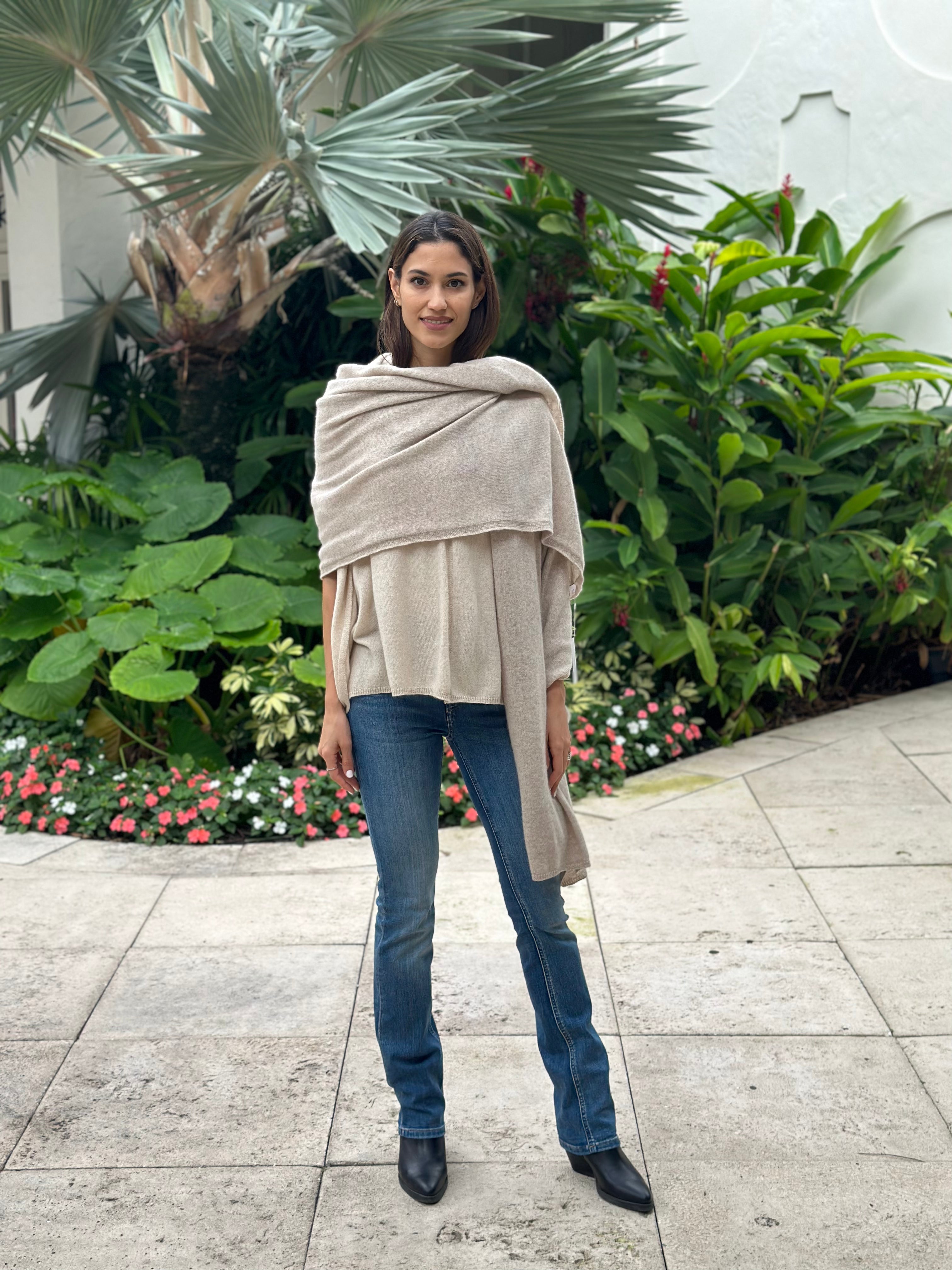 Cashmere Scarf Marina