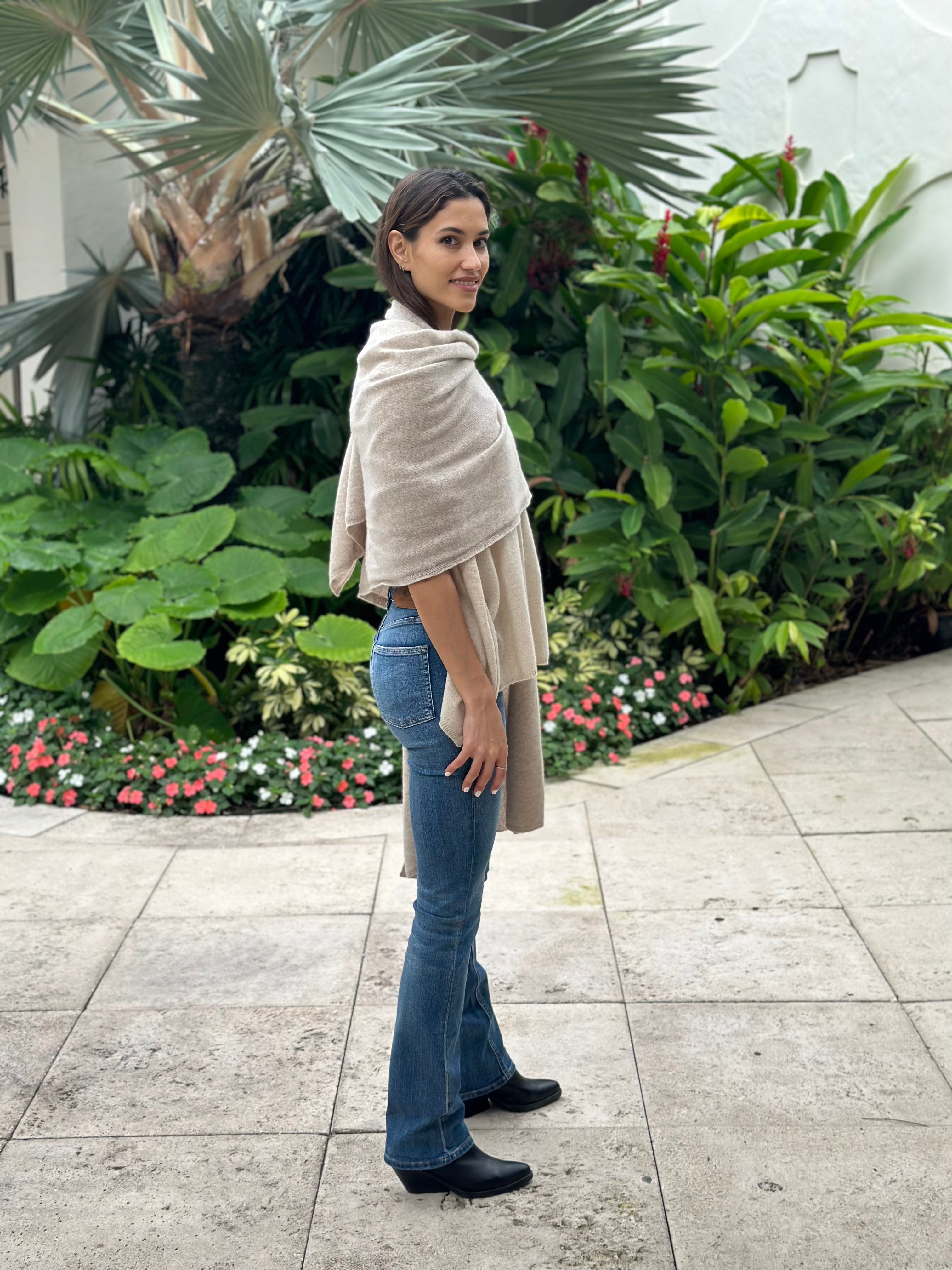 Cashmere Scarf Marina