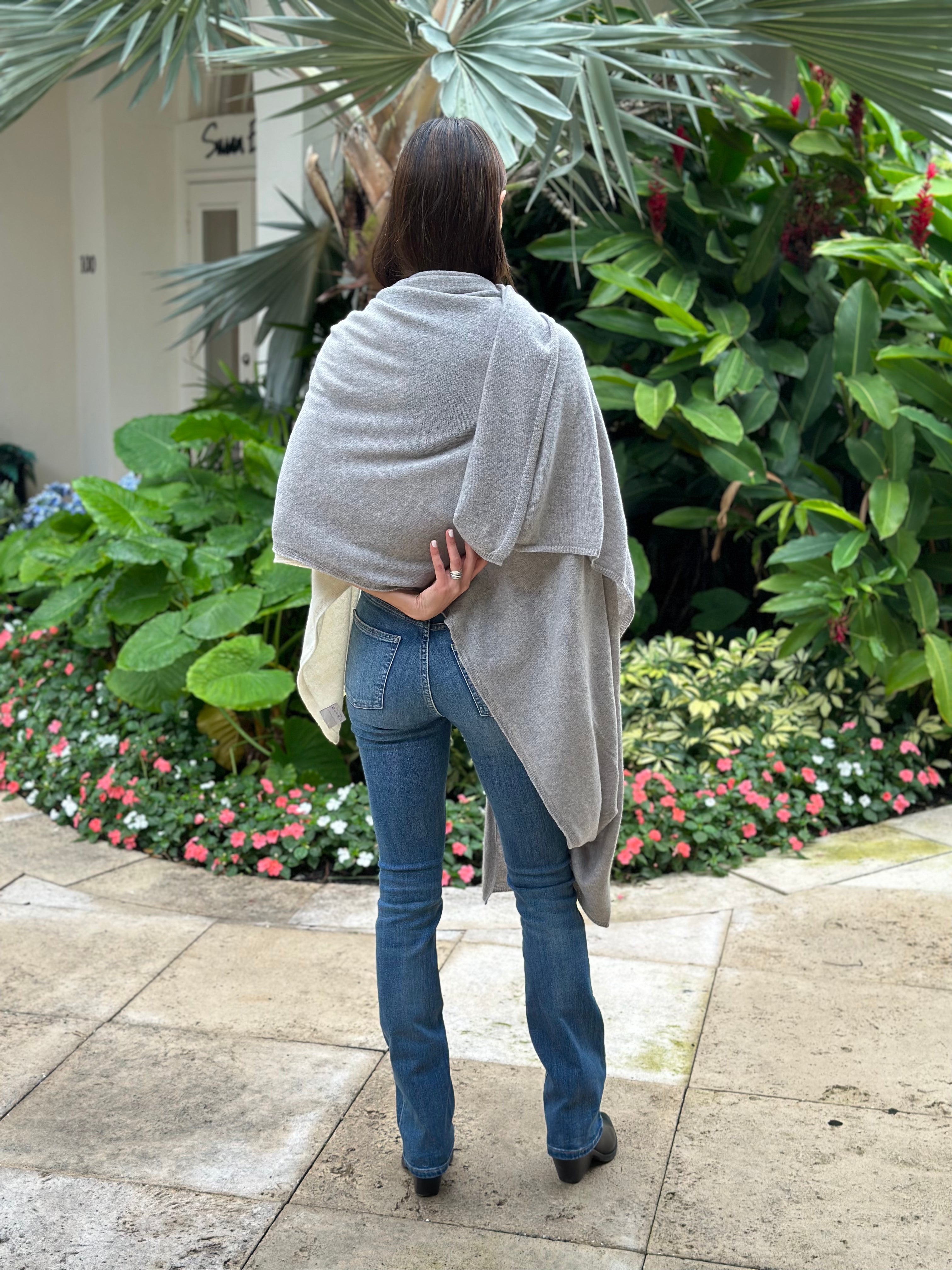 Cashmere Scarf Marina