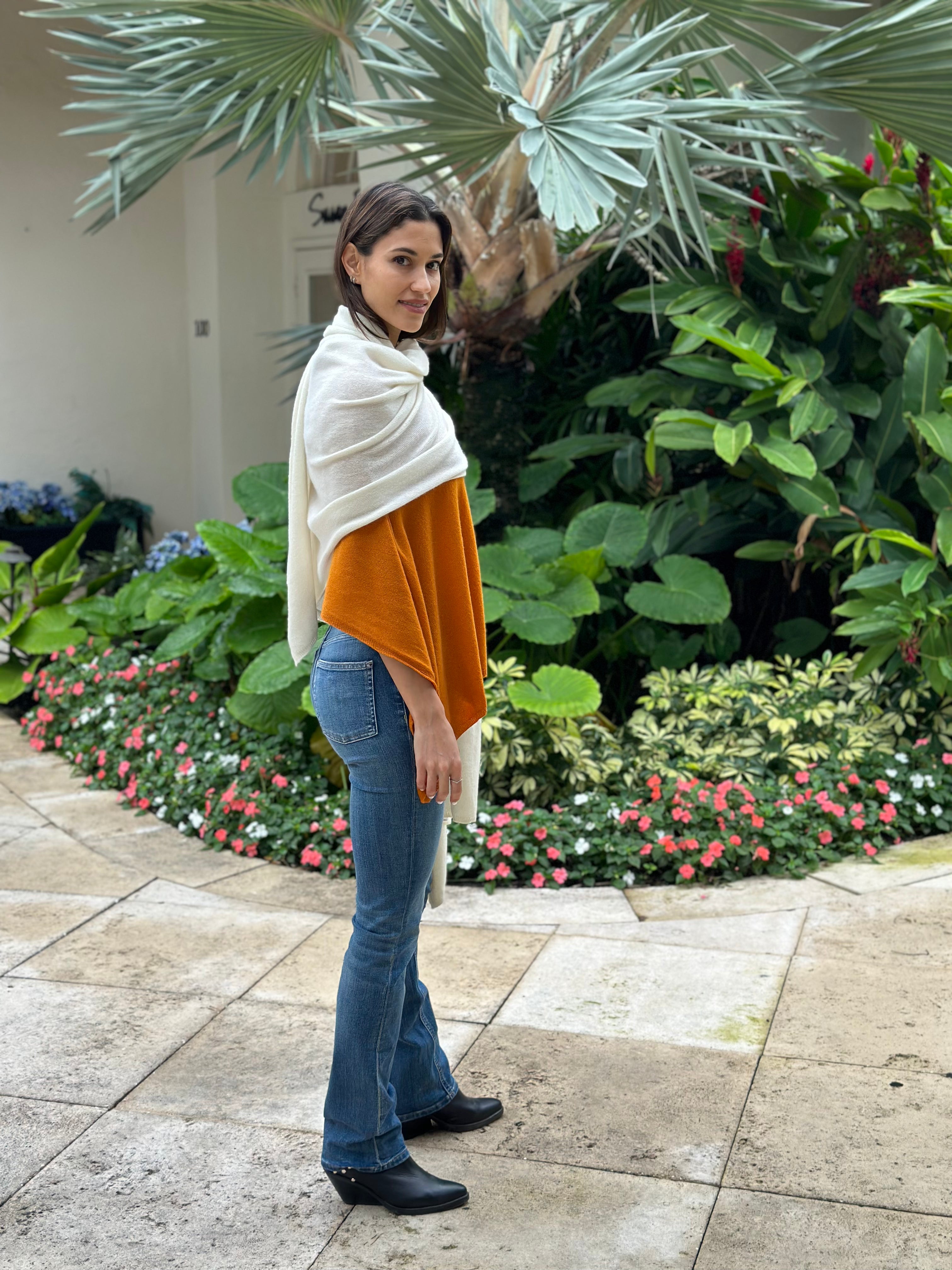 Cashmere Scarf Marina