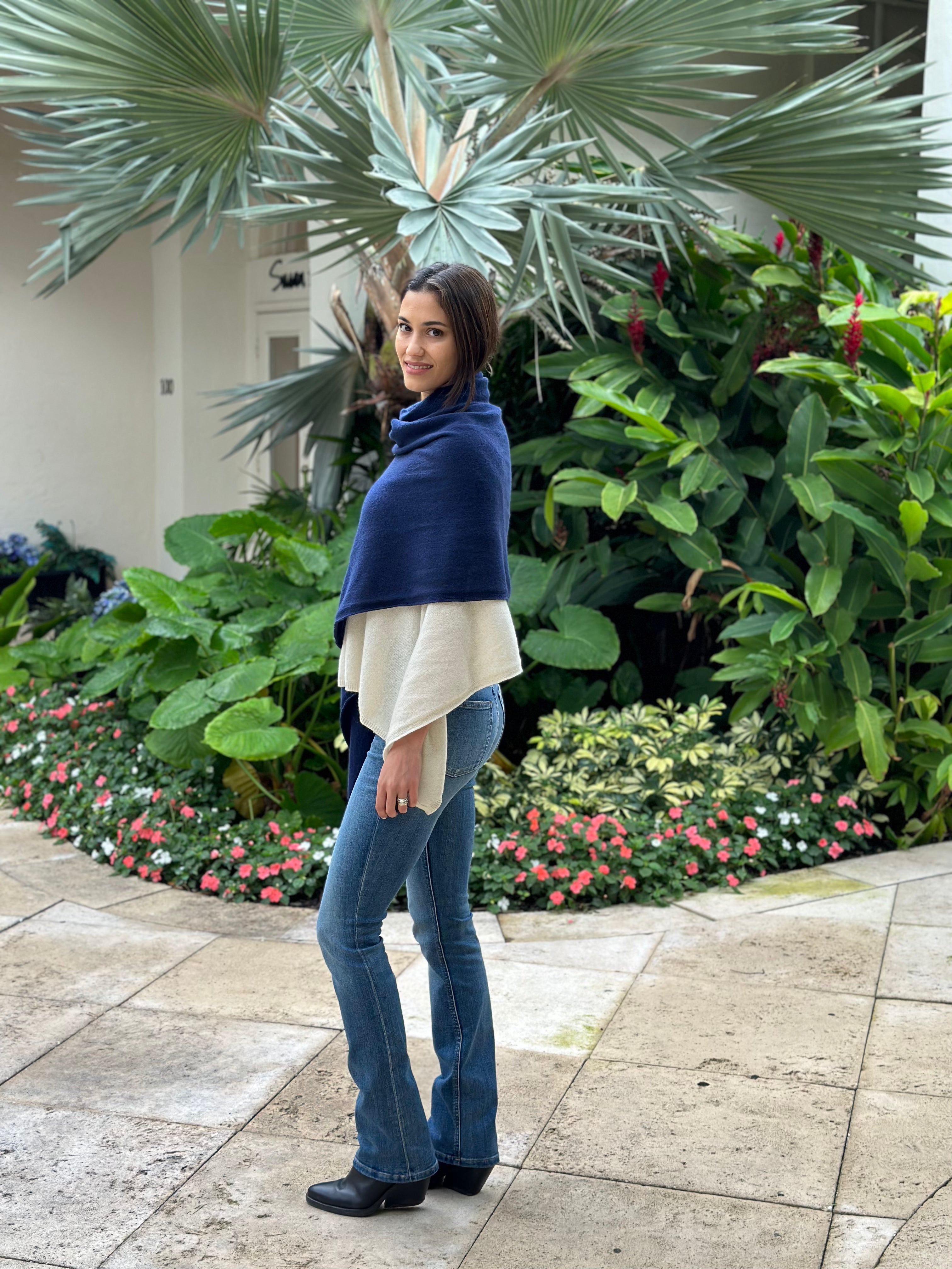 Cashmere Scarf Marina