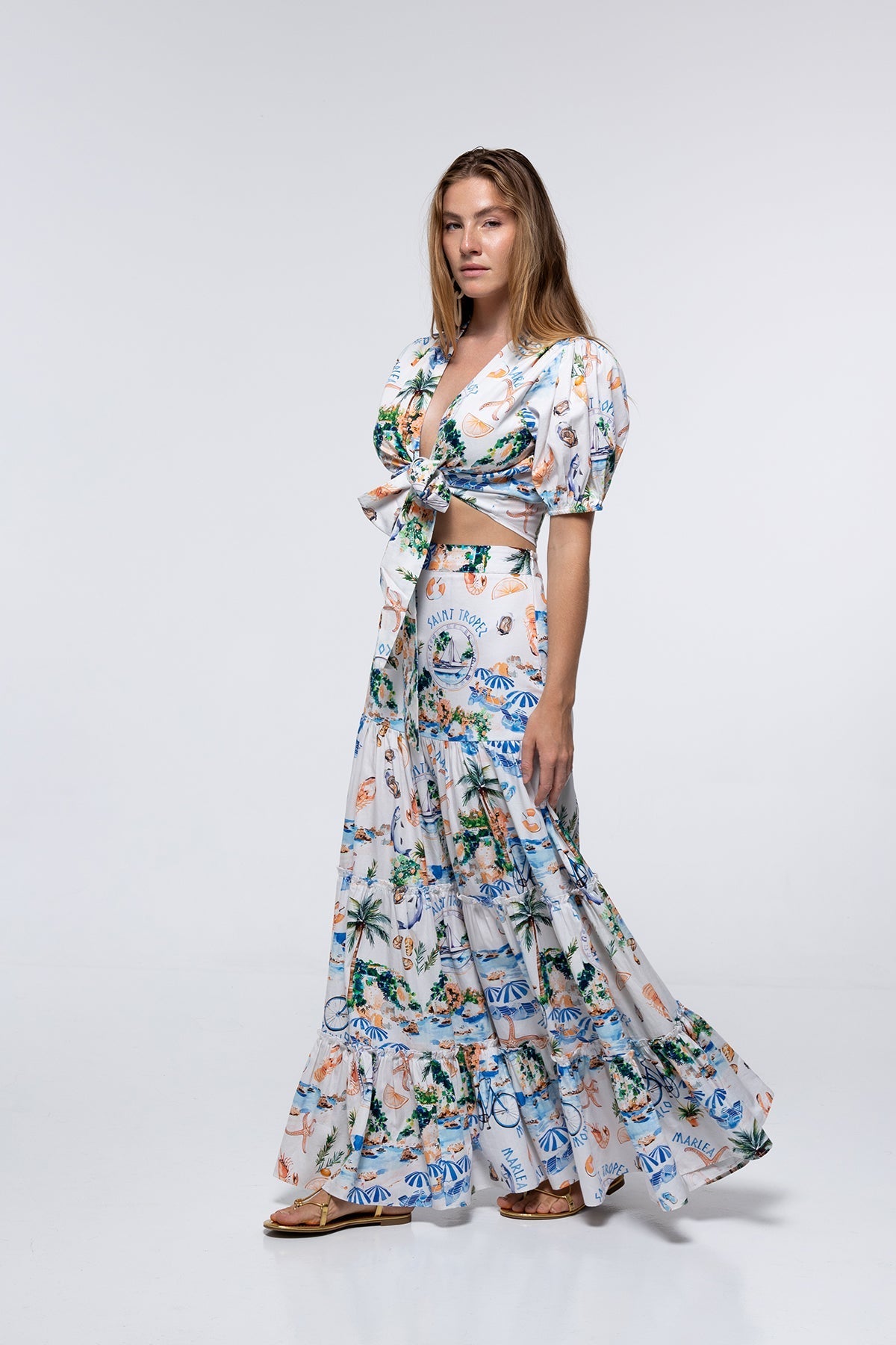 Alisa Skirt French Riviera