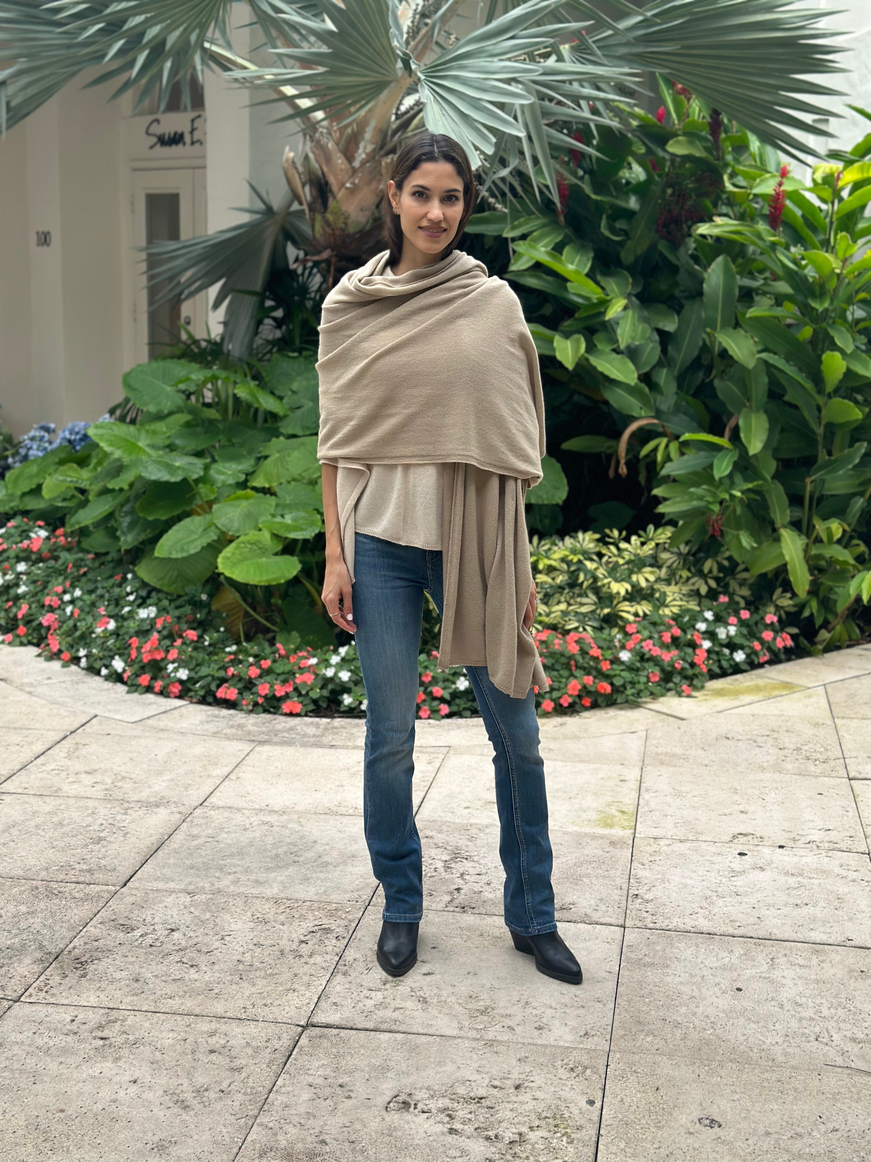 Cashmere Scarf Marina