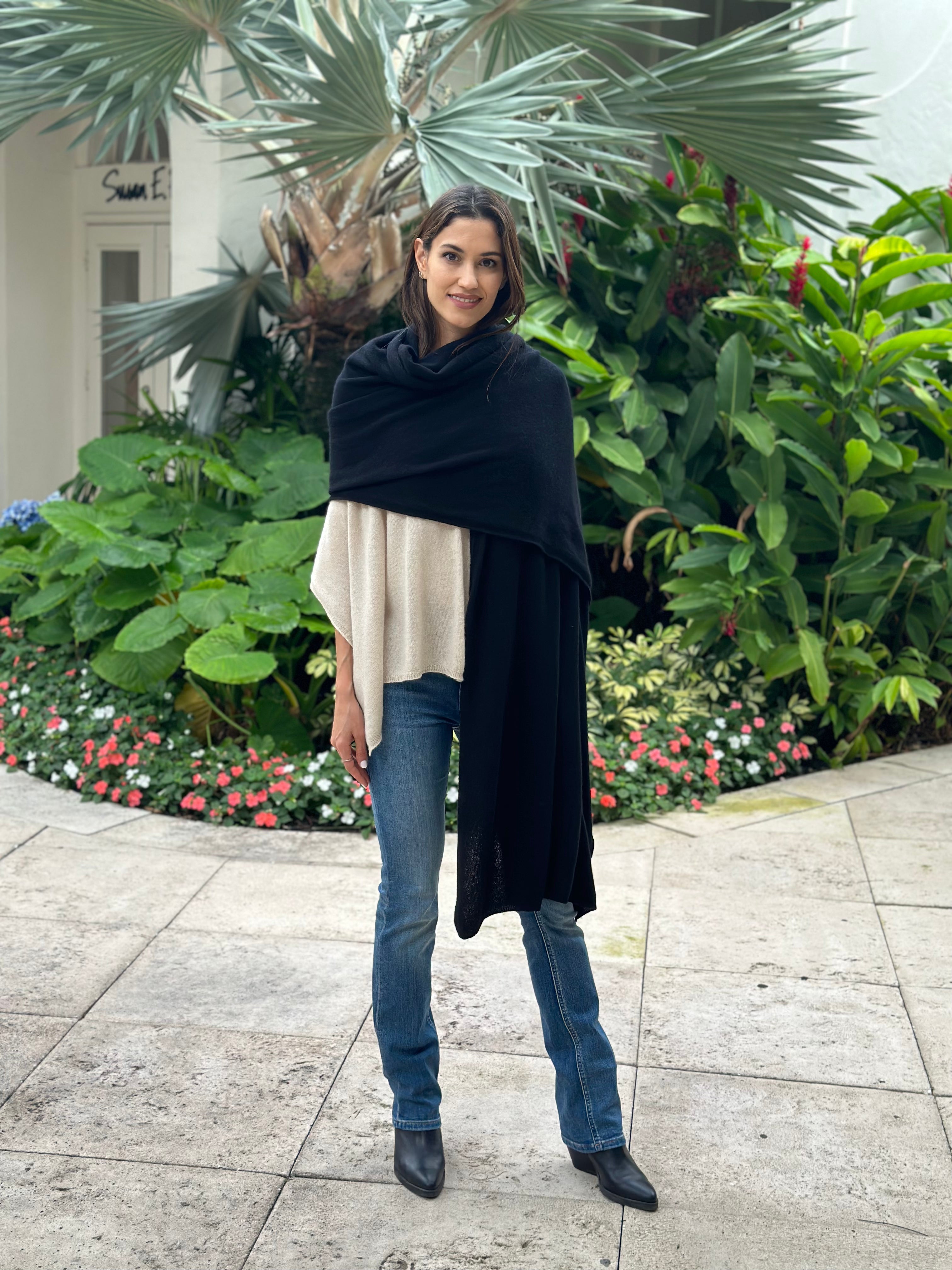 Cashmere Scarf Marina