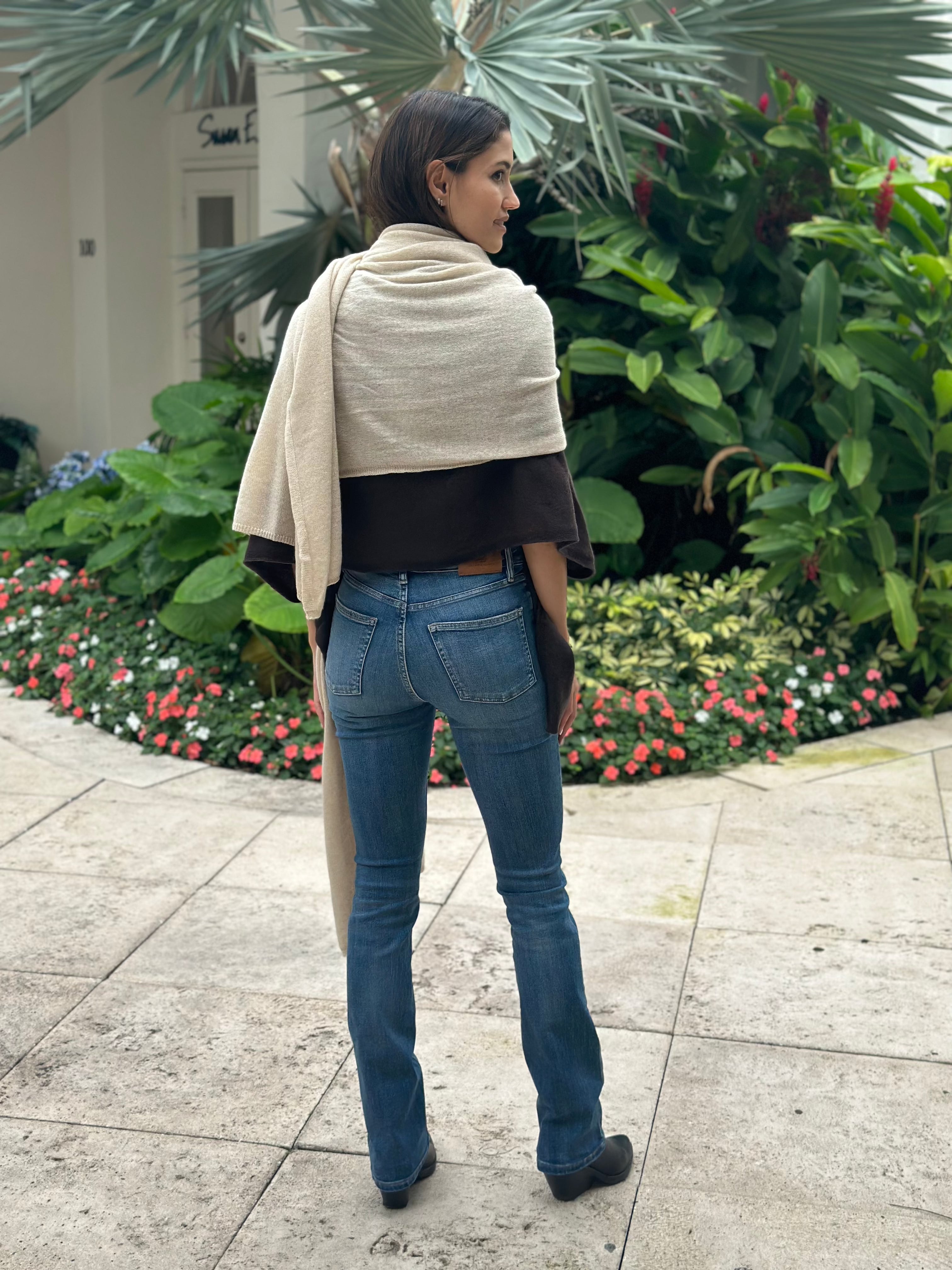 Cashmere Scarf Marina