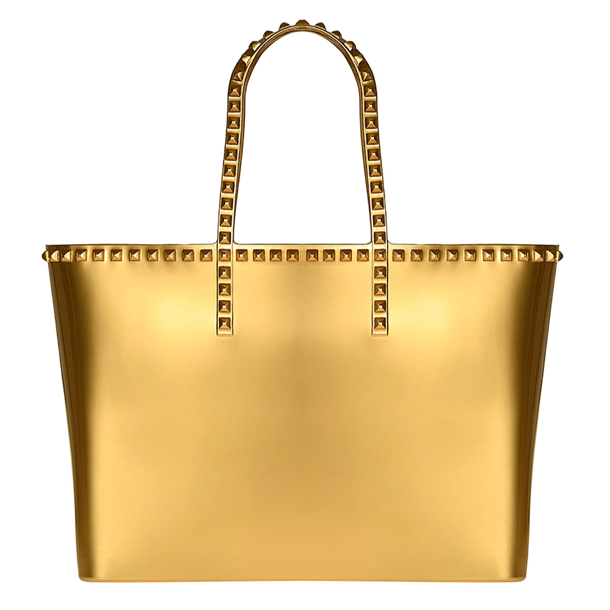 Angelica Metallic Large Tote