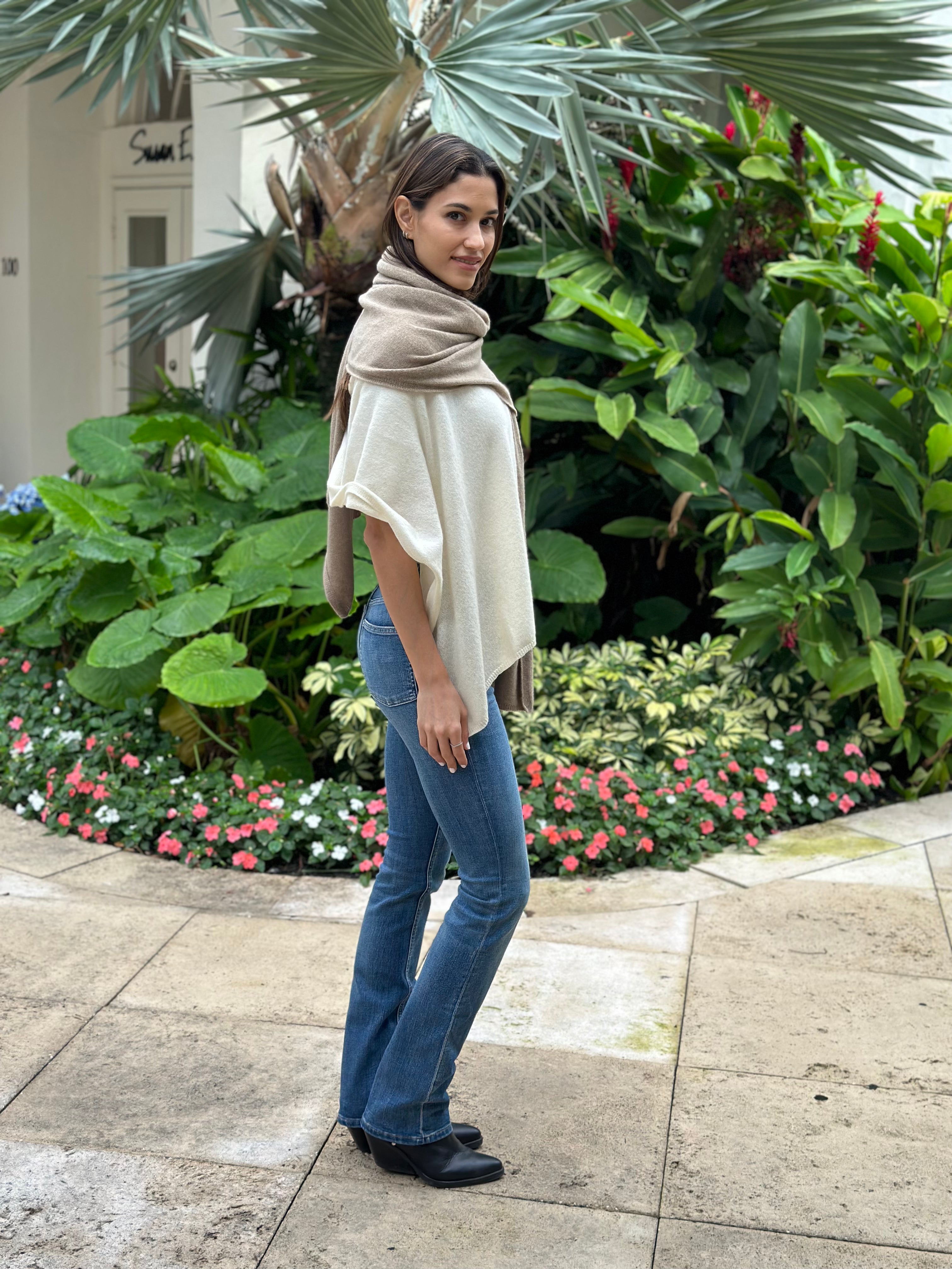Cashmere Scarf Marina