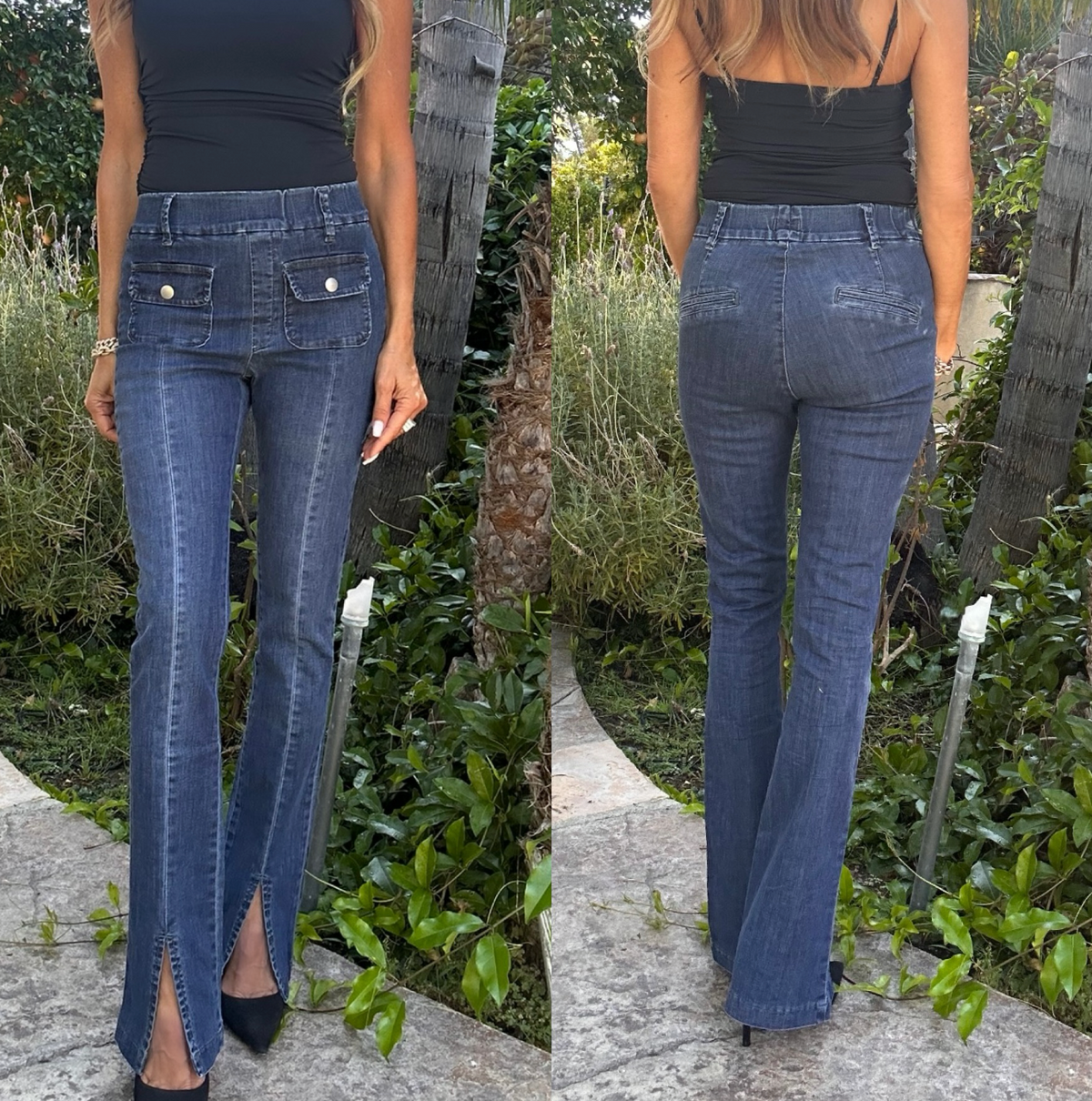 Bevy Flog Adele Denim
