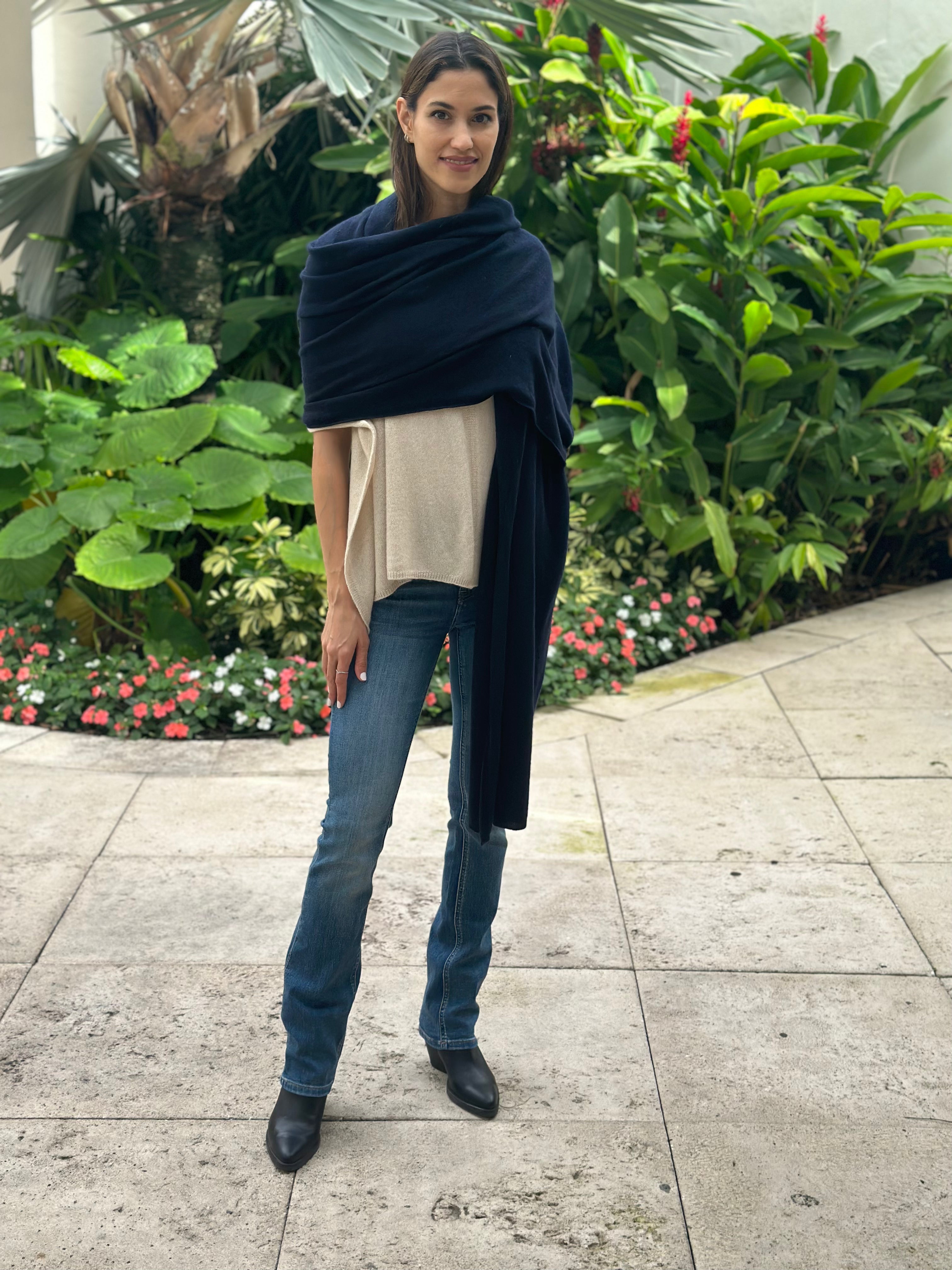 Cashmere Scarf Marina