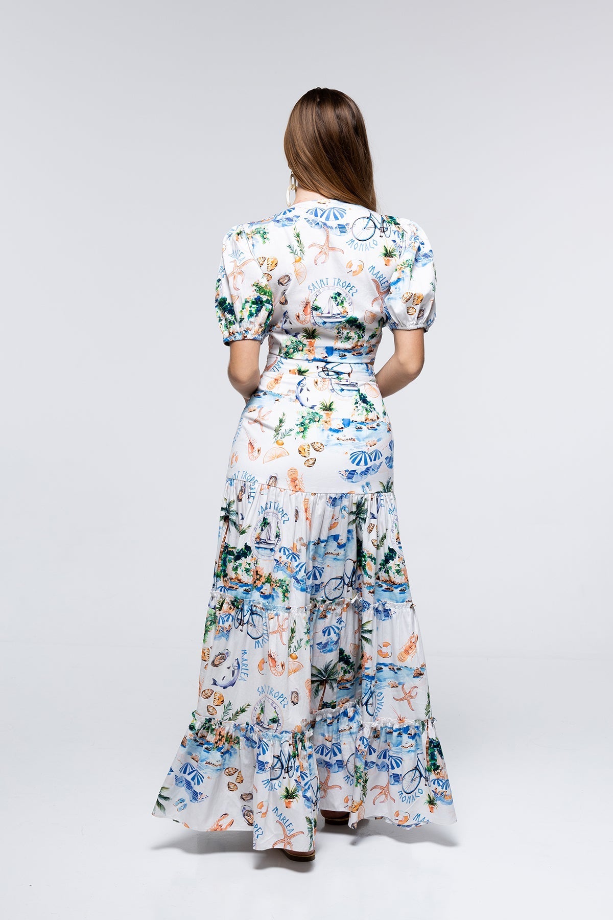 Alisa Skirt French Riviera