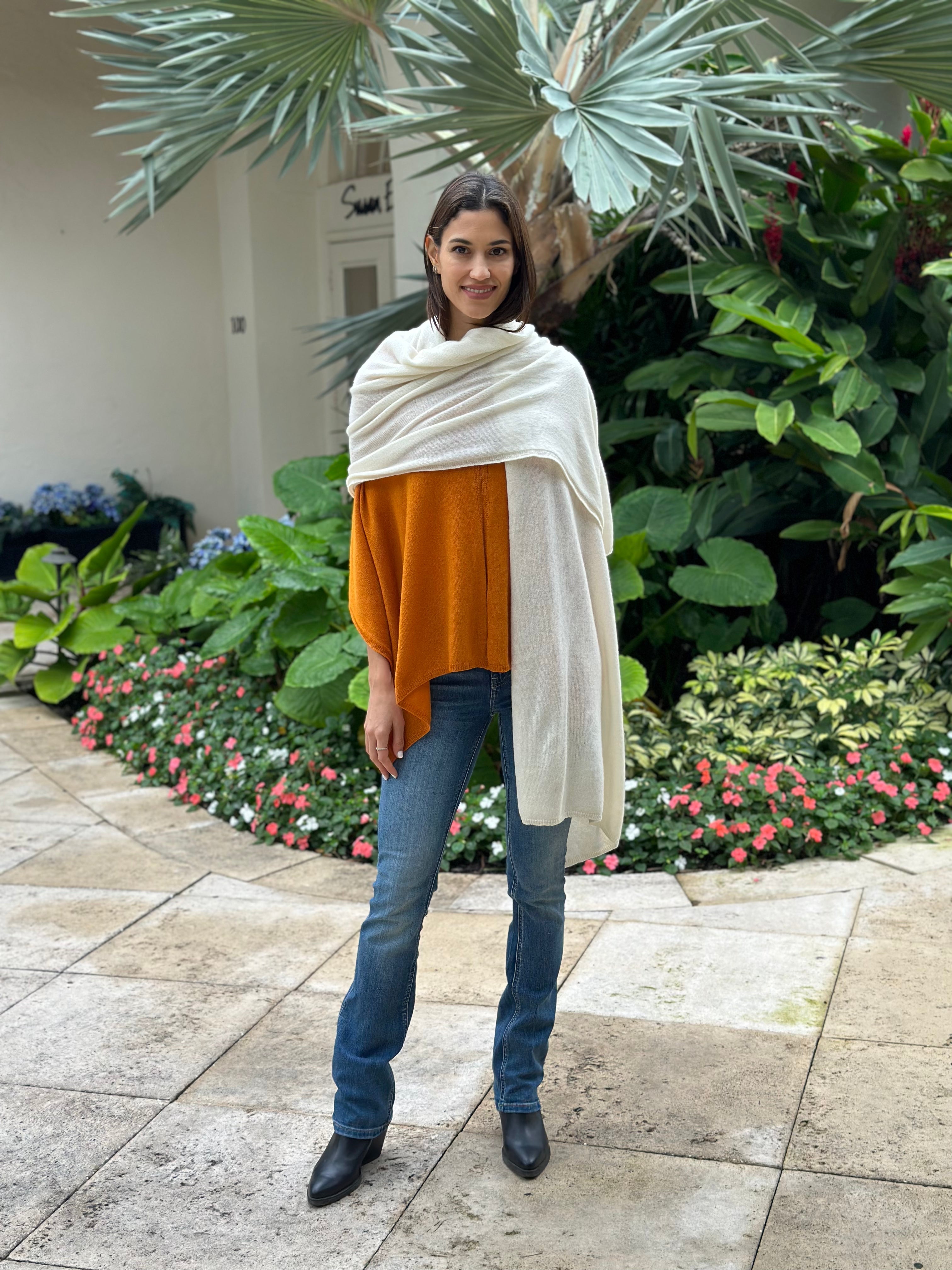 Cashmere Scarf Marina