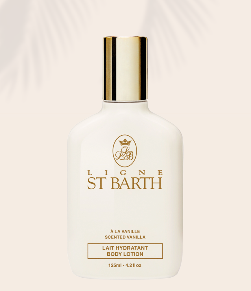 Ligne St Barth Vanilla body lotion plastic bottle