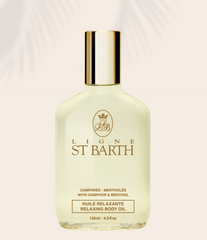 Ligne St Barth Camphor & Menthol relaxing body oil