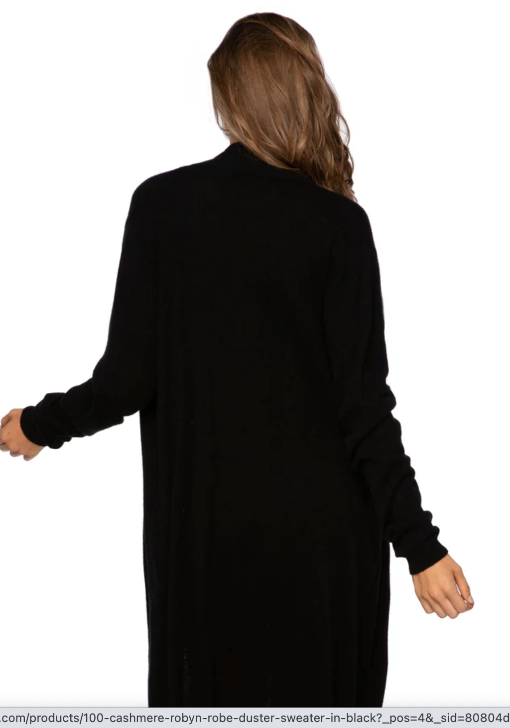 Cashmere Robyn Robe Duster