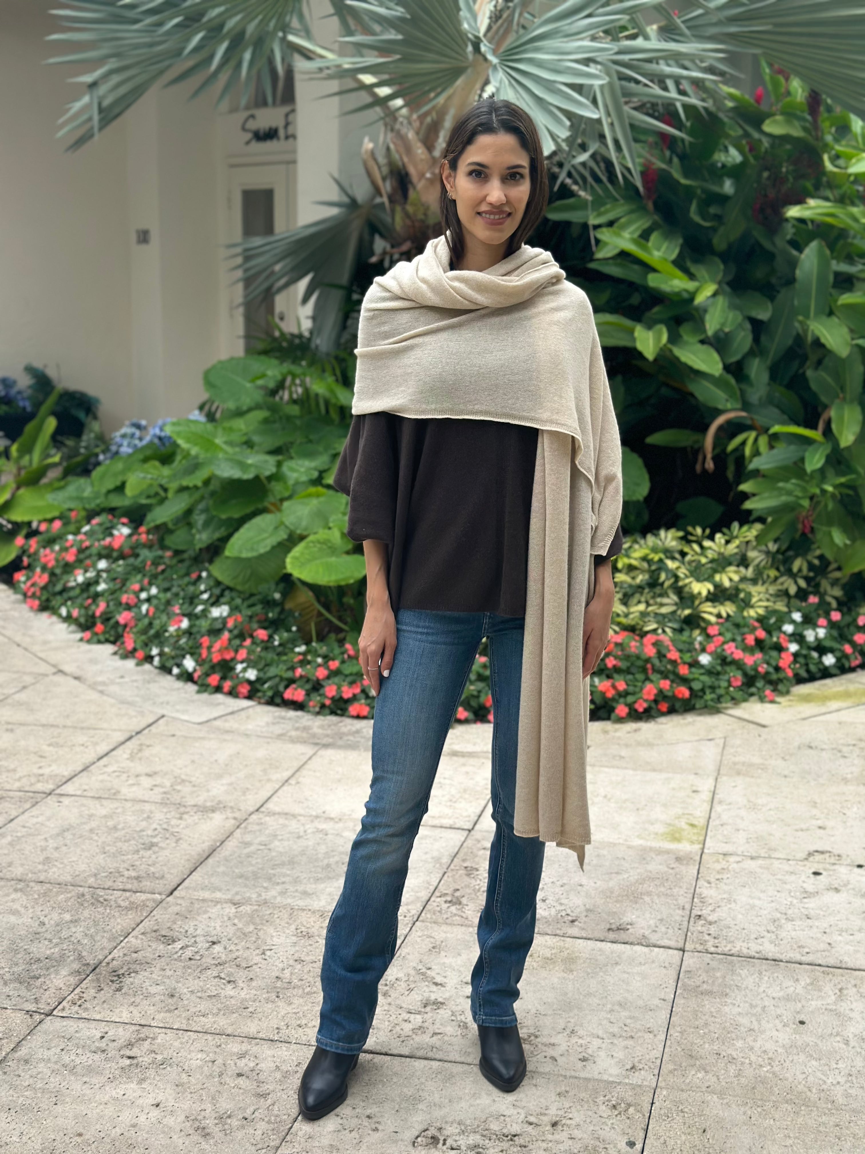 Cashmere Scarf Marina