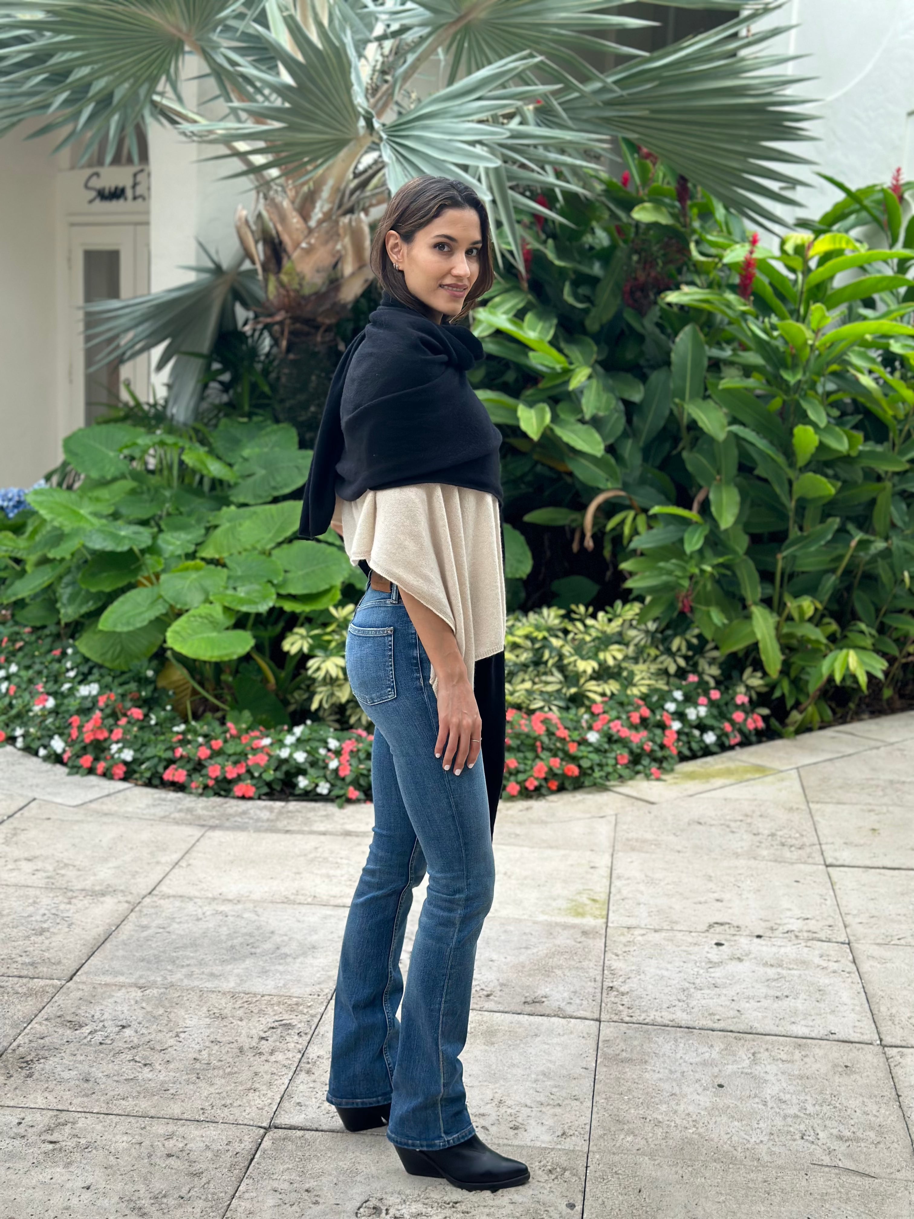 Cashmere Scarf Marina