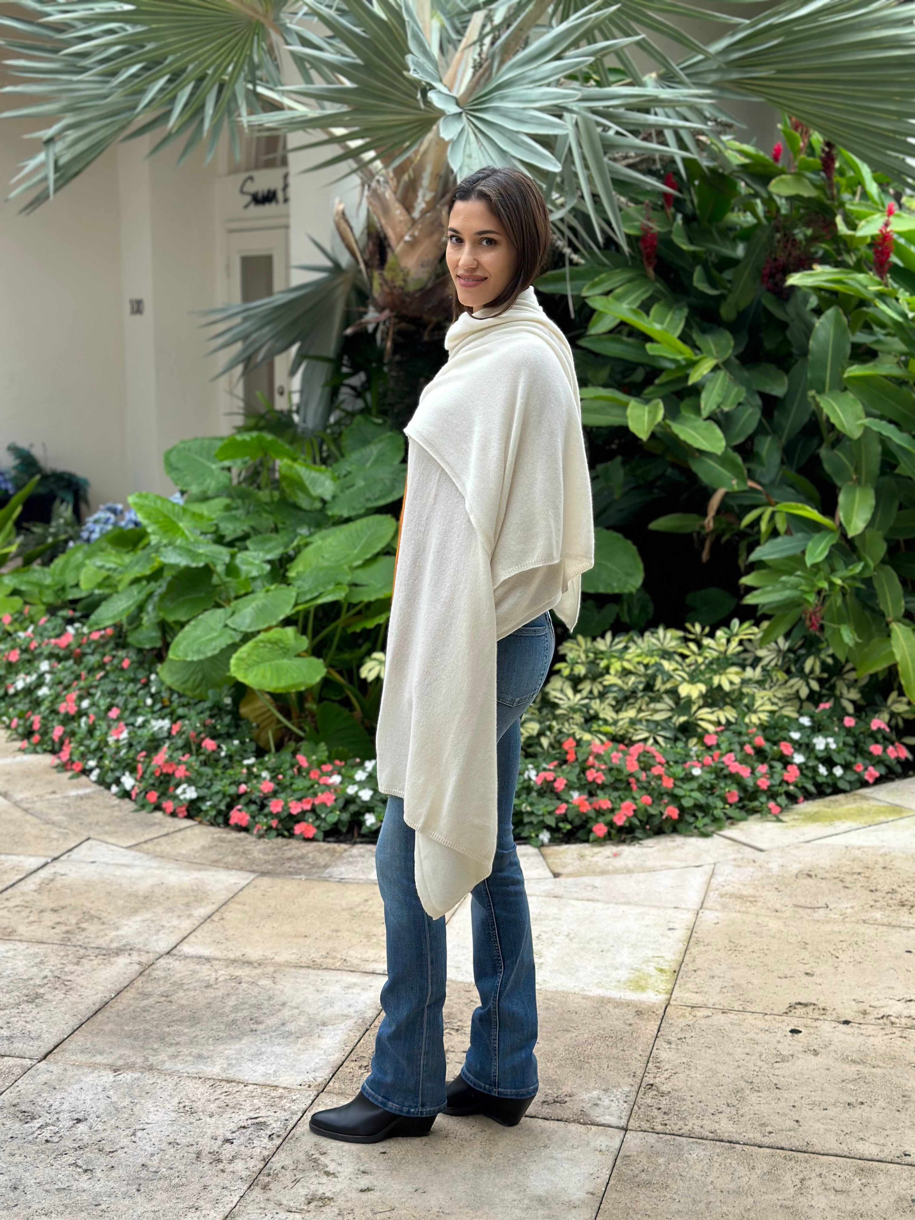 Cashmere Scarf Marina