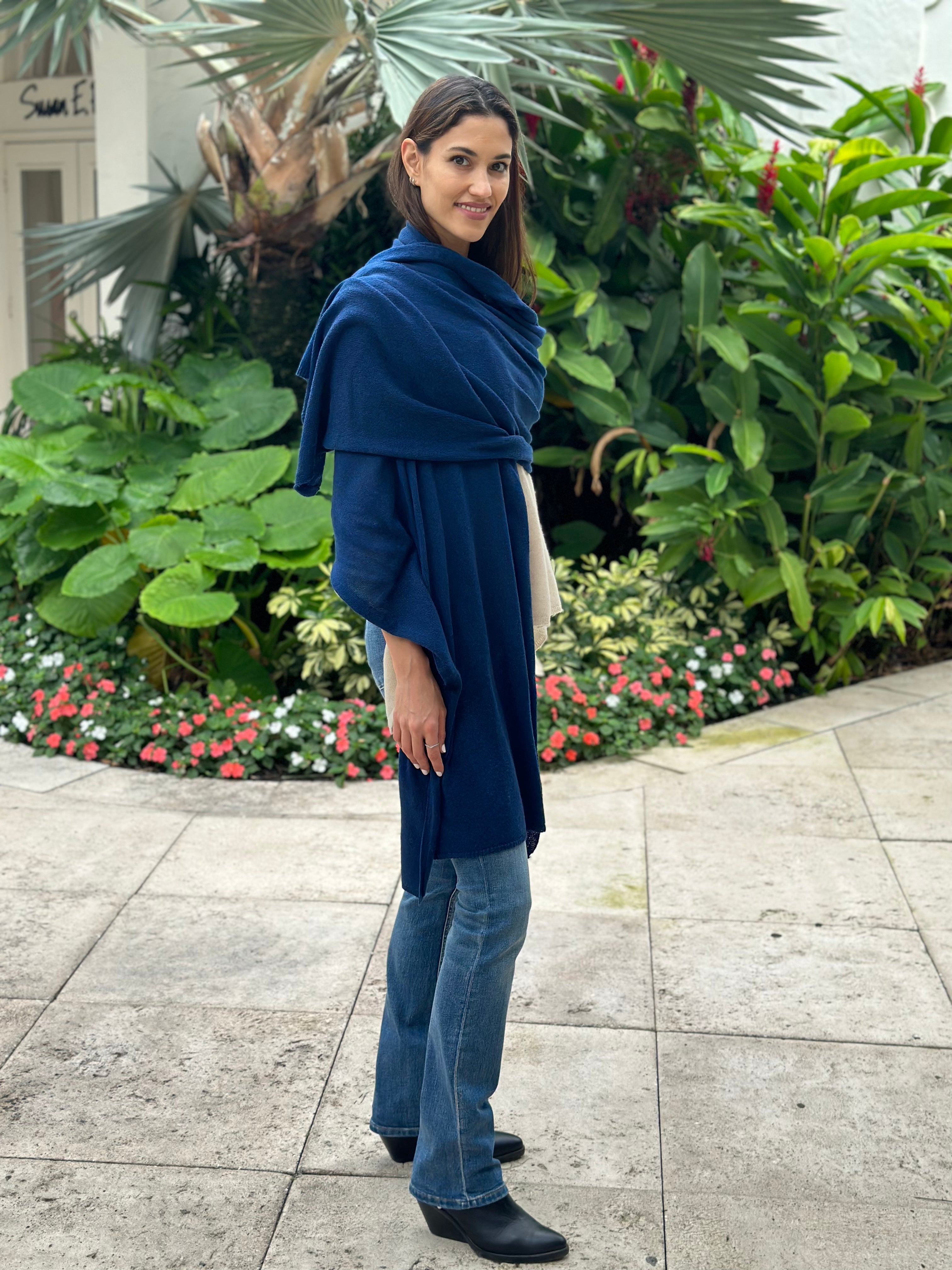 Cashmere Scarf Marina