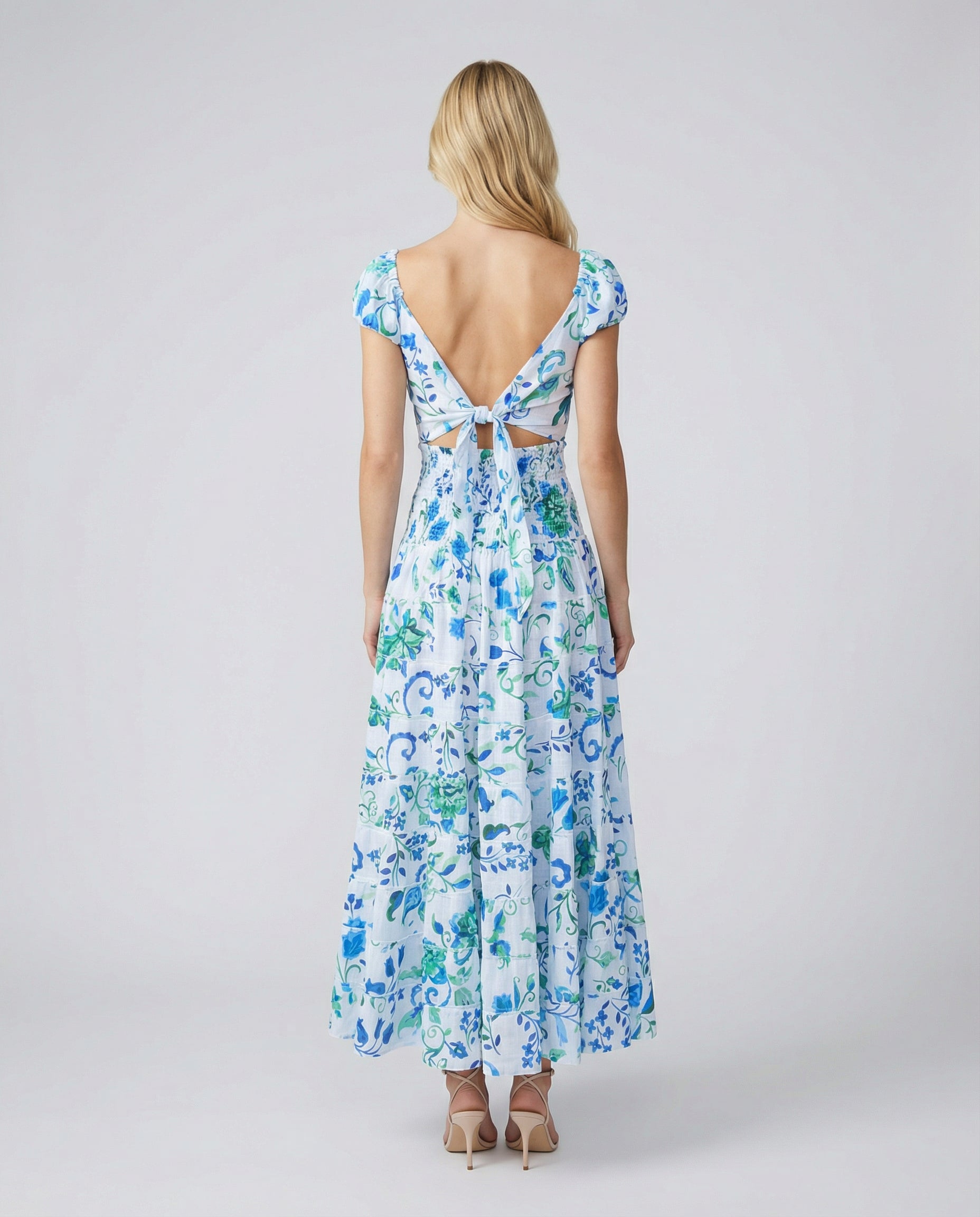 Bolero Susy Palloncino Linen Top
