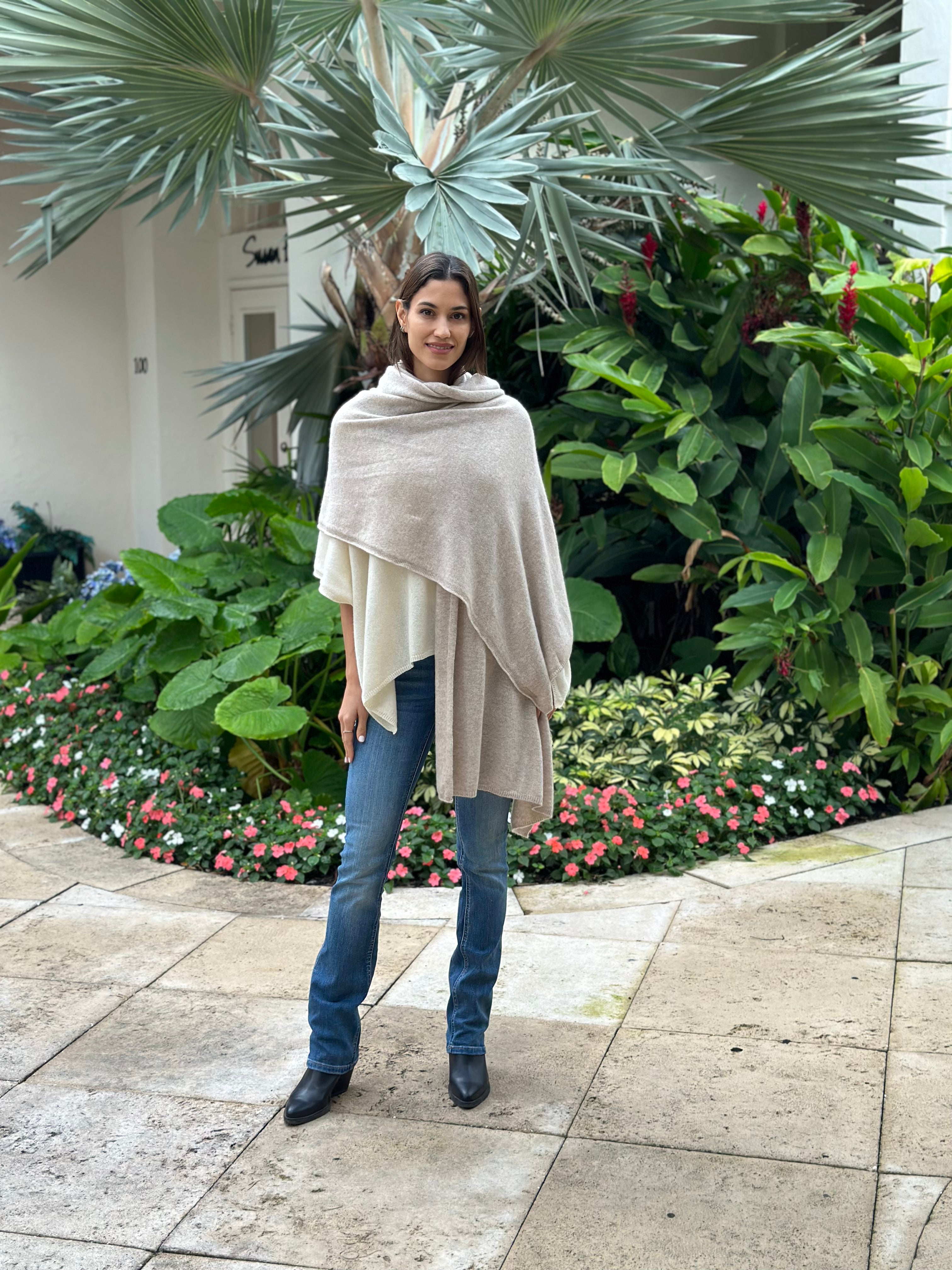 Cashmere Scarf Marina
