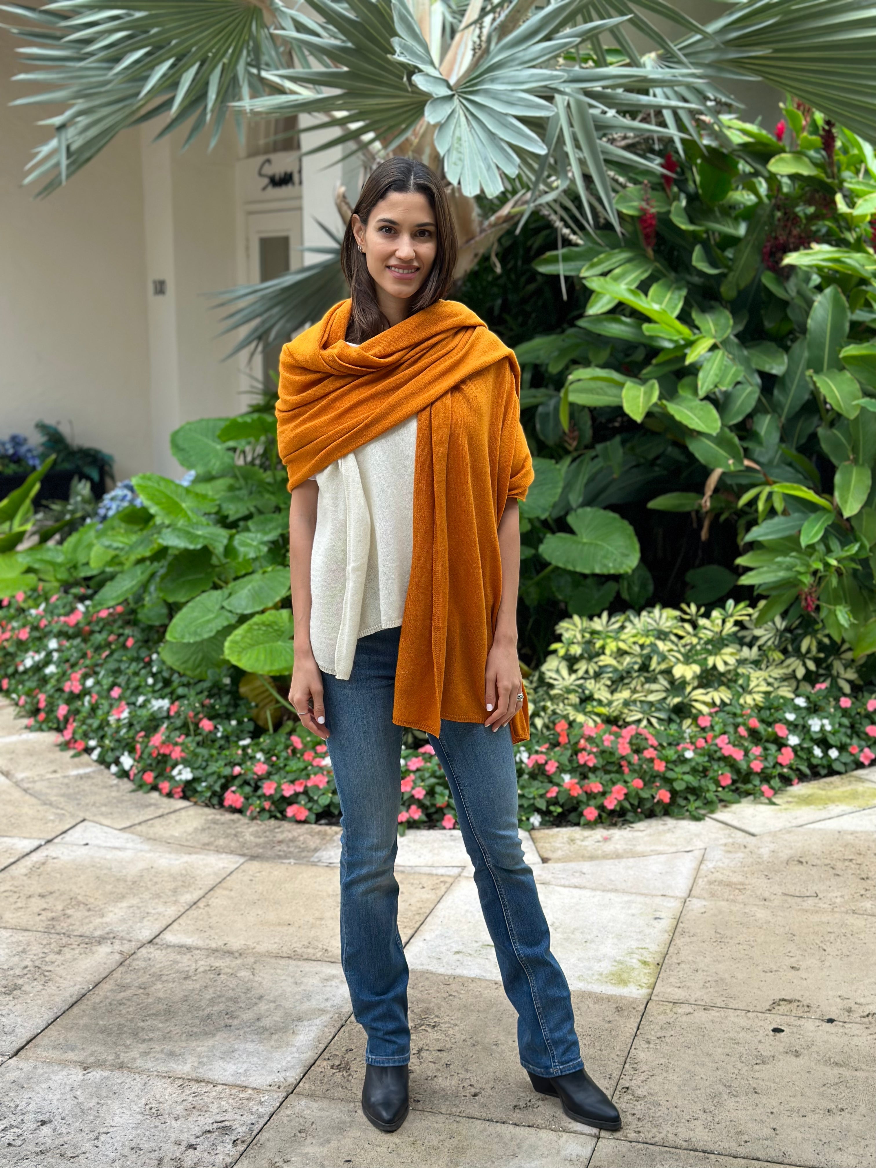 Cashmere Scarf Marina