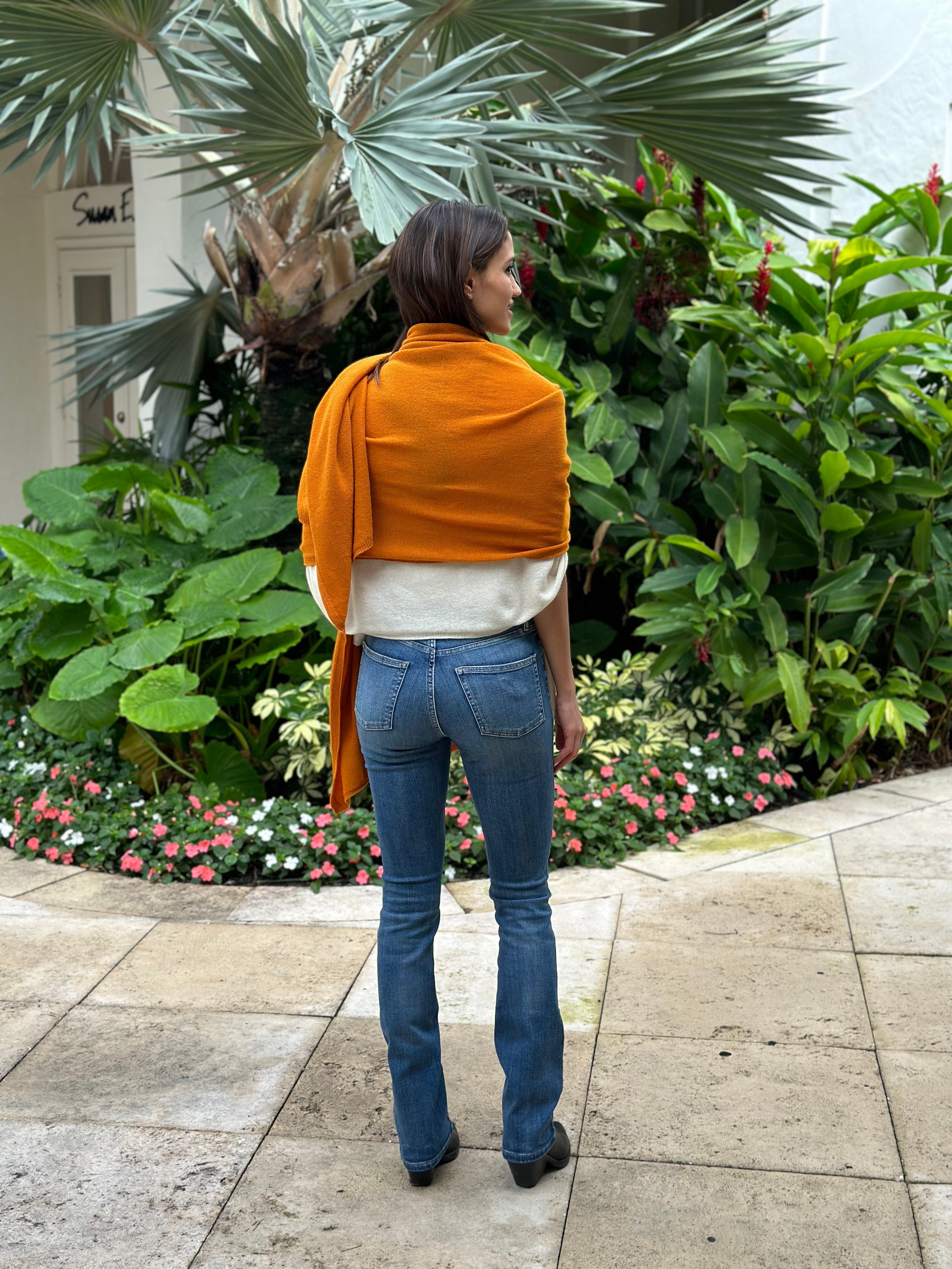 Cashmere Scarf Marina