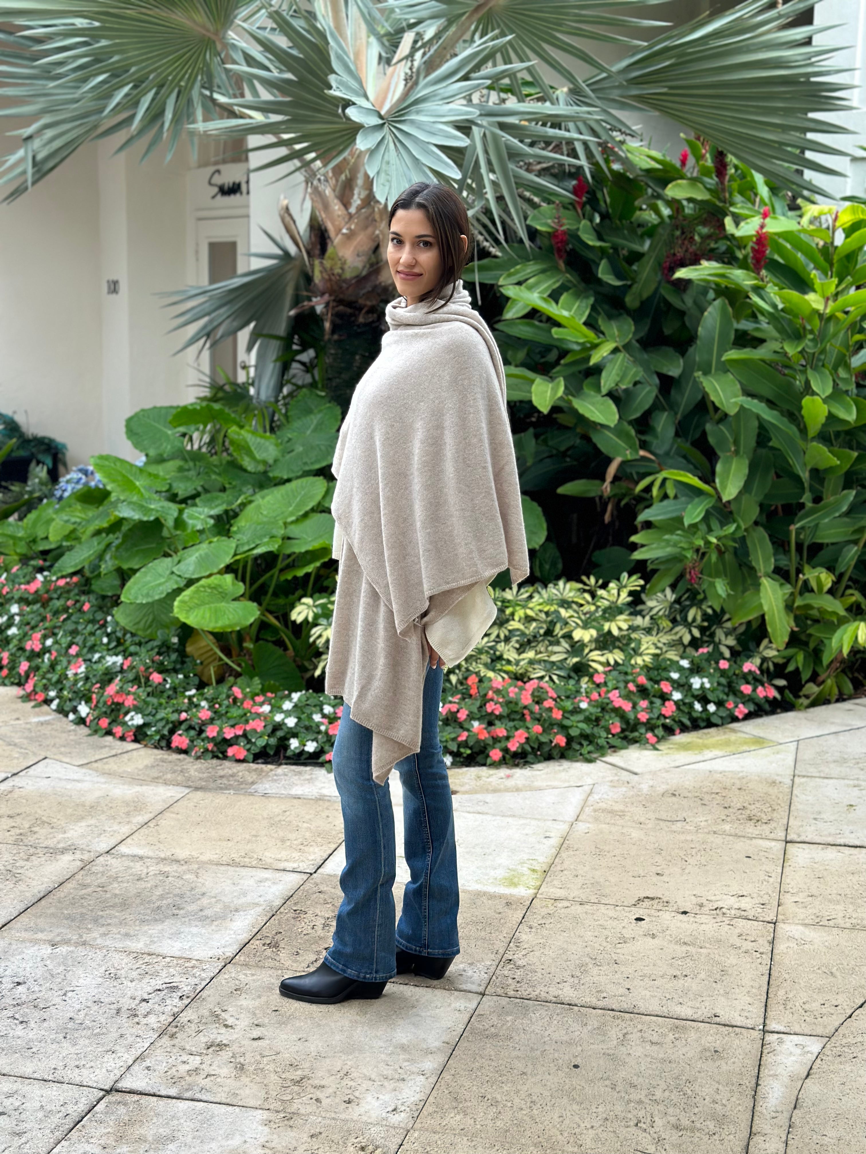 Cashmere Scarf Marina