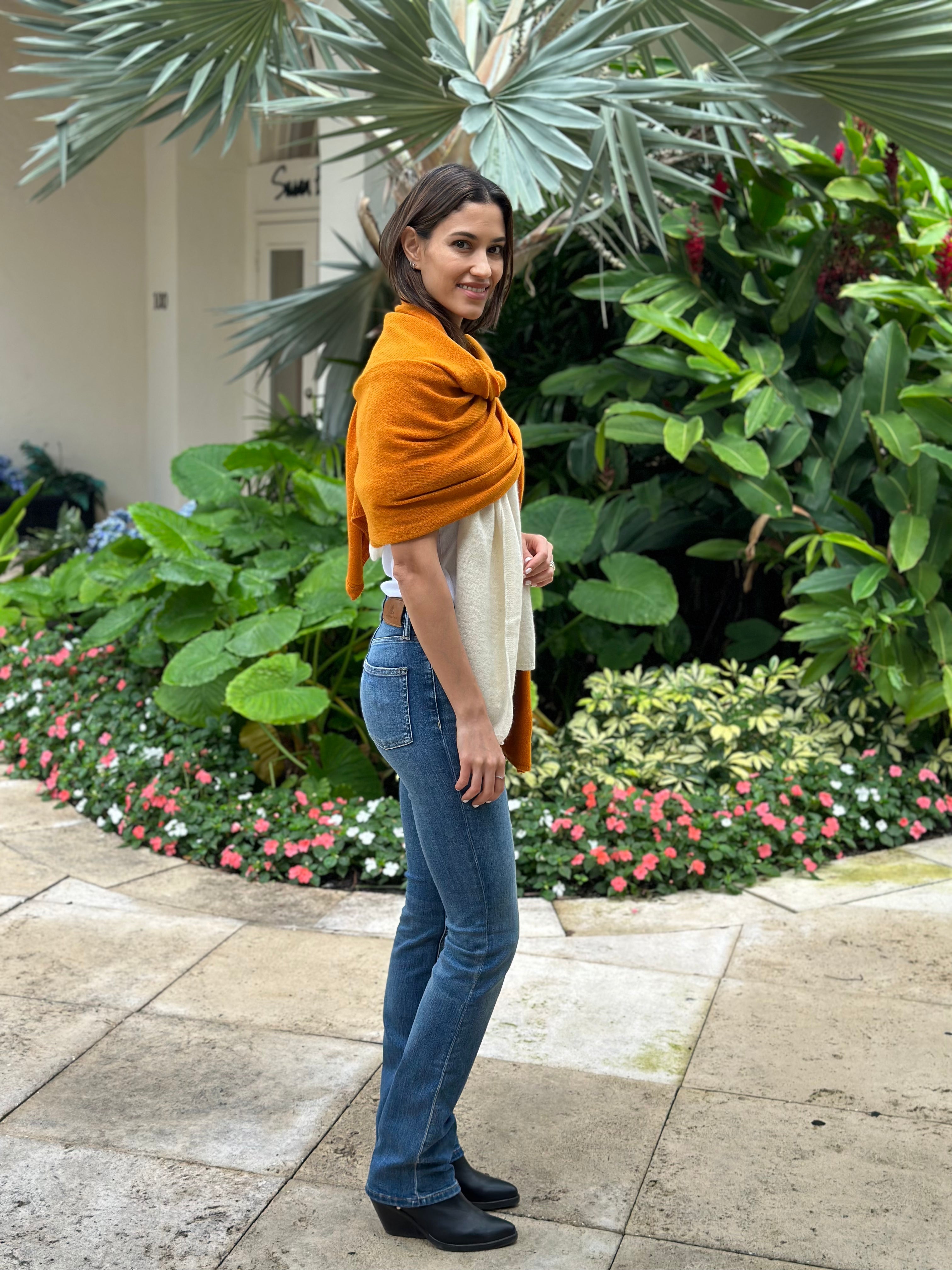 Cashmere Scarf Marina