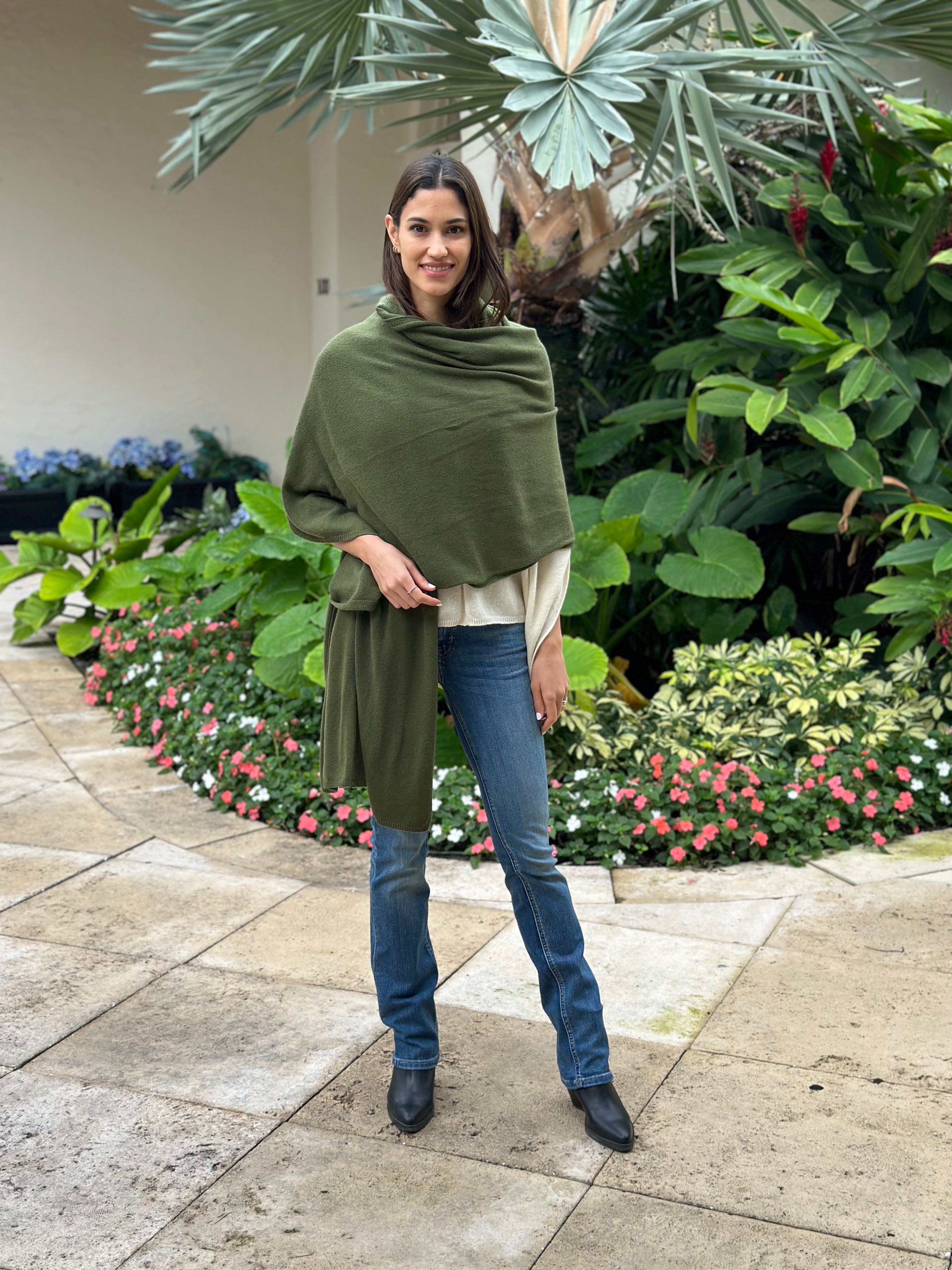 Cashmere Scarf Marina