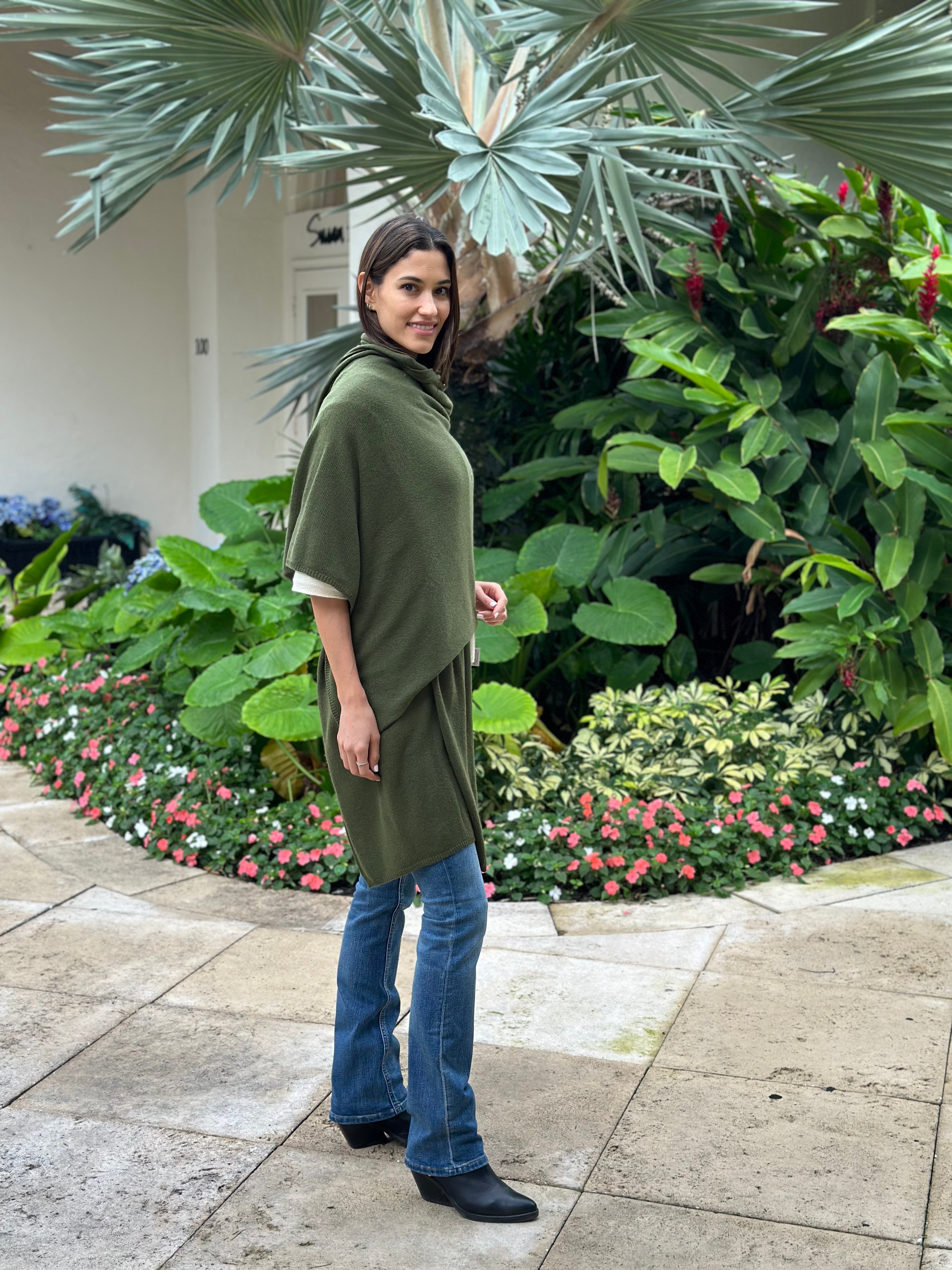Cashmere Scarf Marina