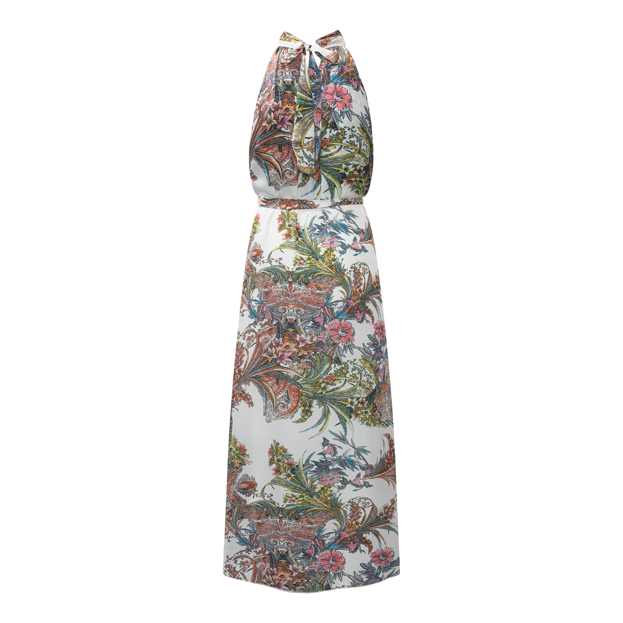 Heather Dress Meadow White