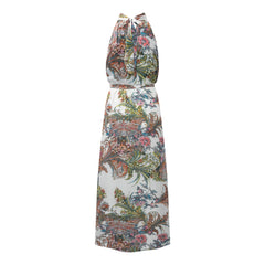 Heather Dress Meadow White