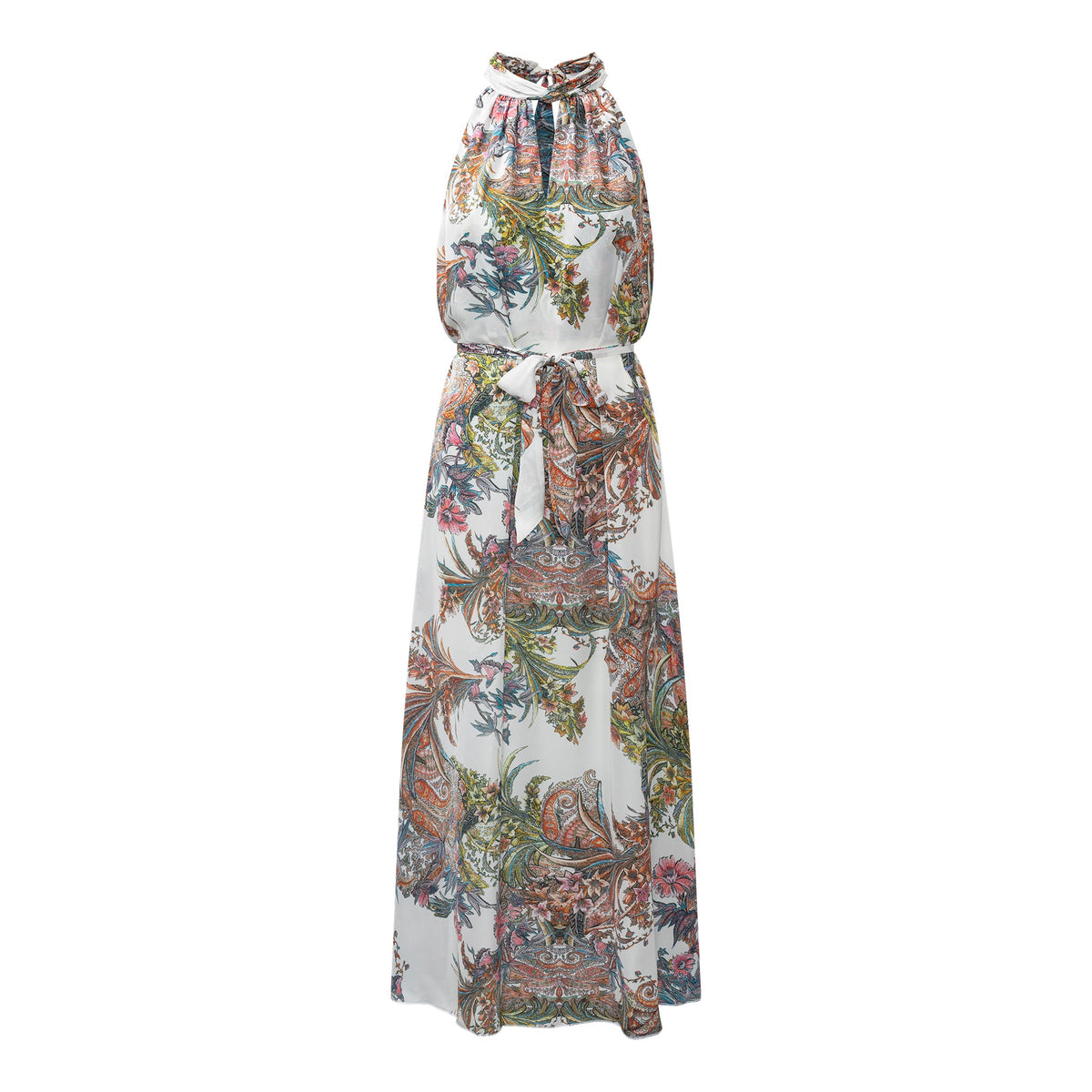 Heather Dress Meadow White