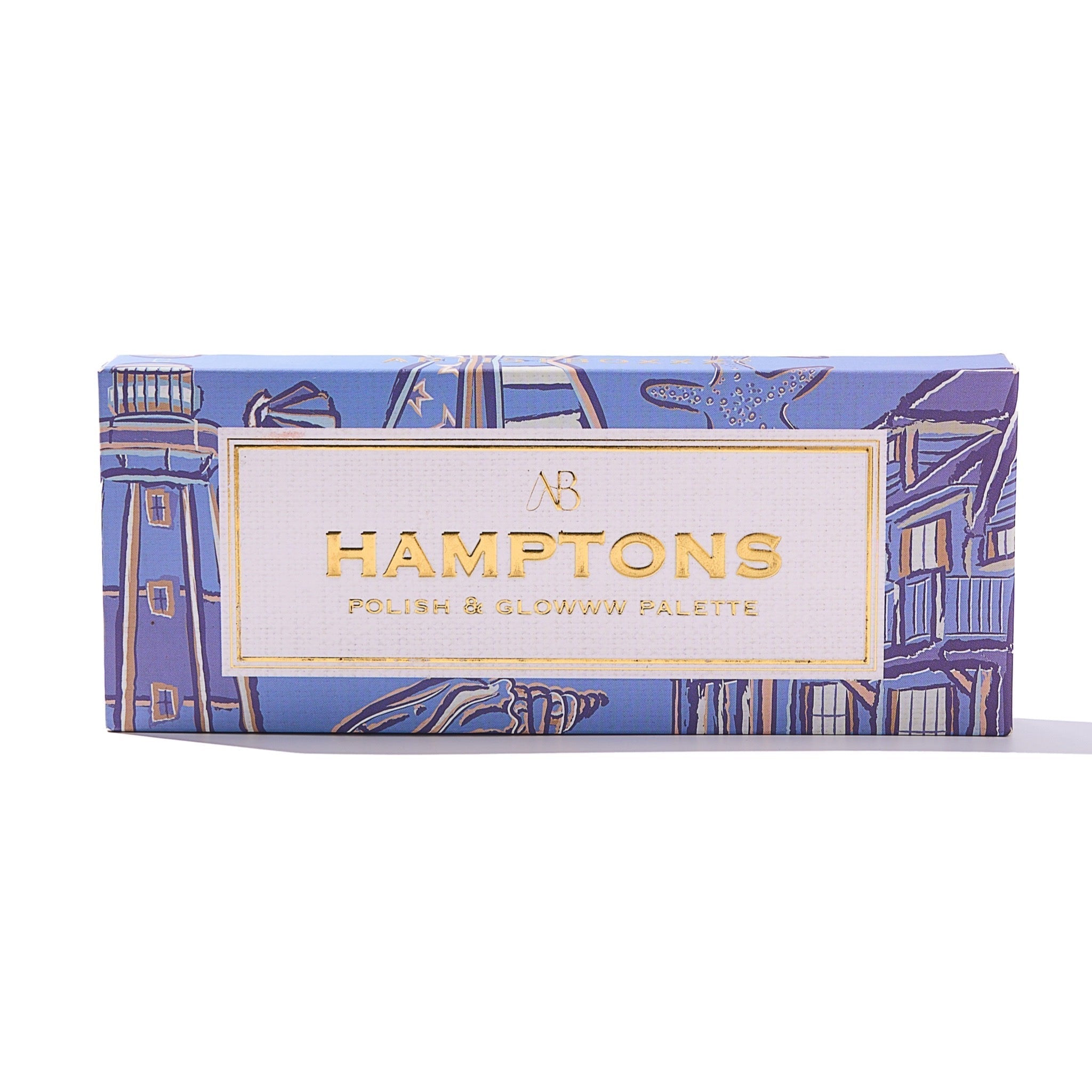 Artistboxxx Hamptons Polish and Glowww Palette