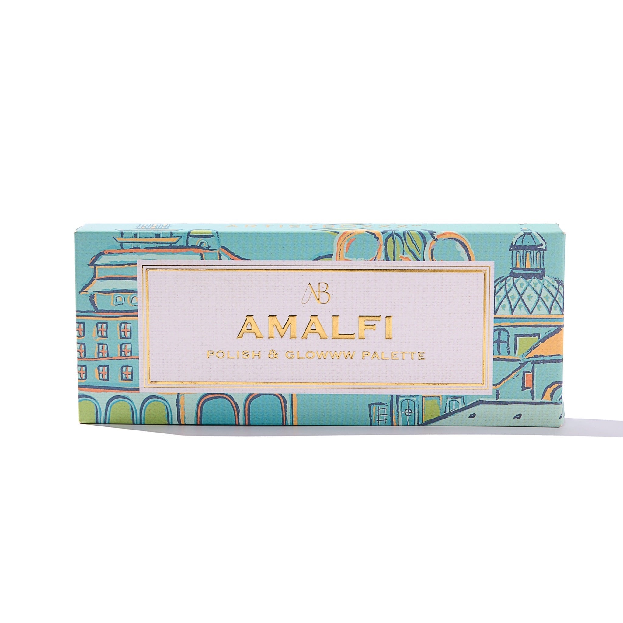 Artistboxxx Amalfi Polish and Glowww Palette