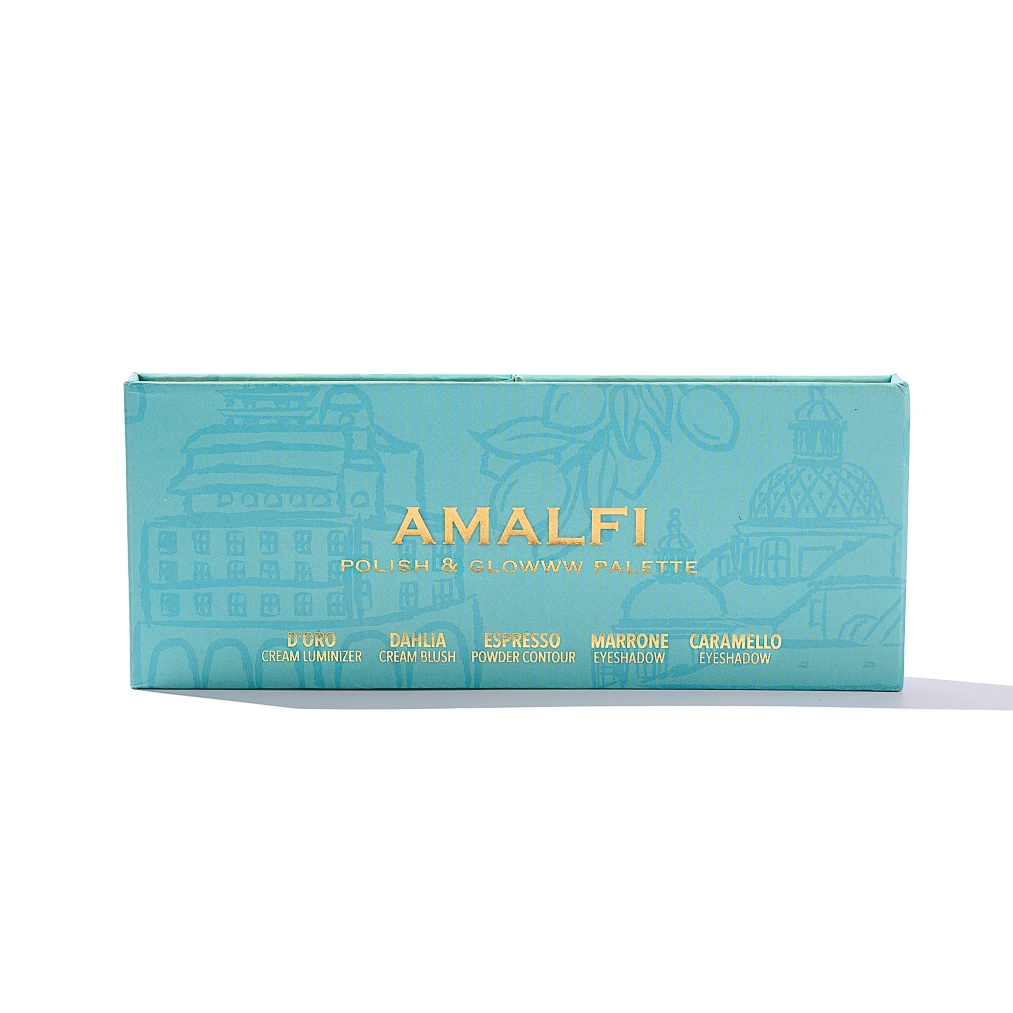 Artistboxxx Amalfi Polish and Glowww Palette