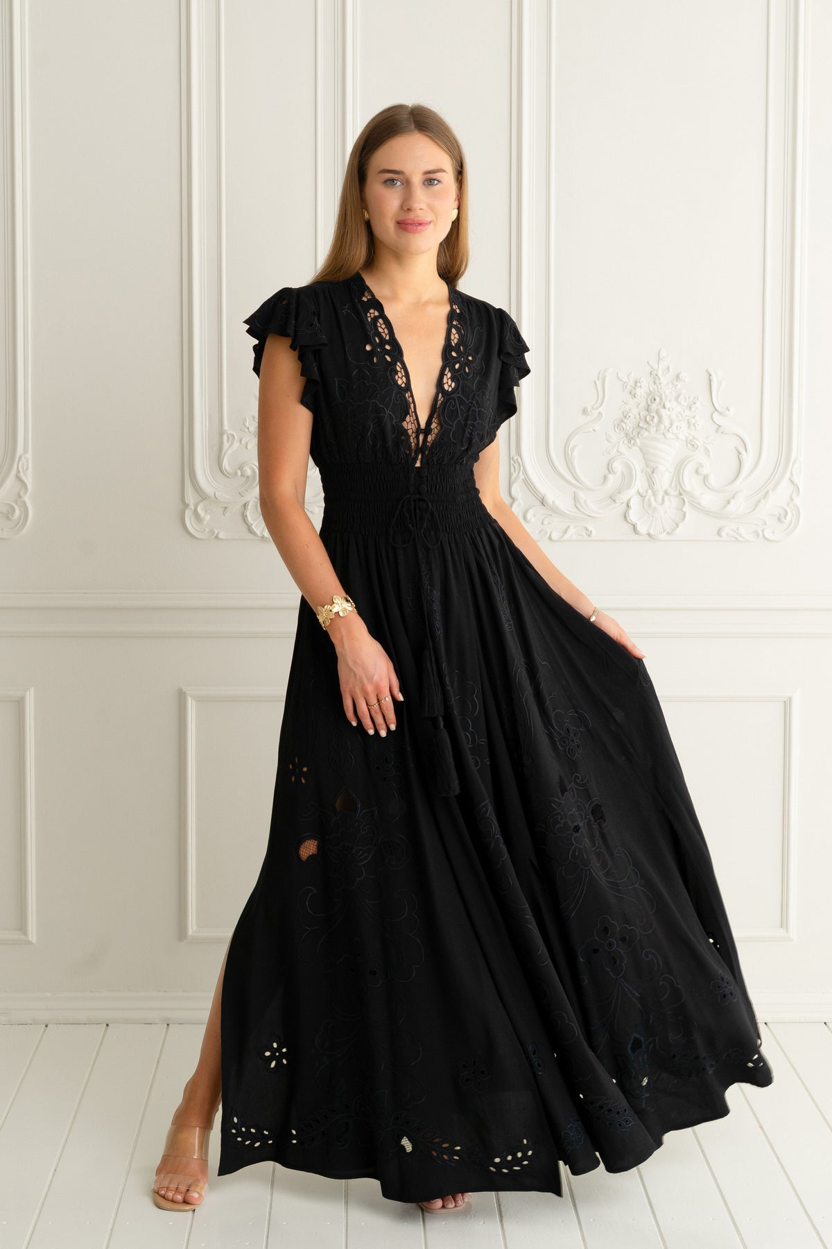 Glamour Maxi Dress