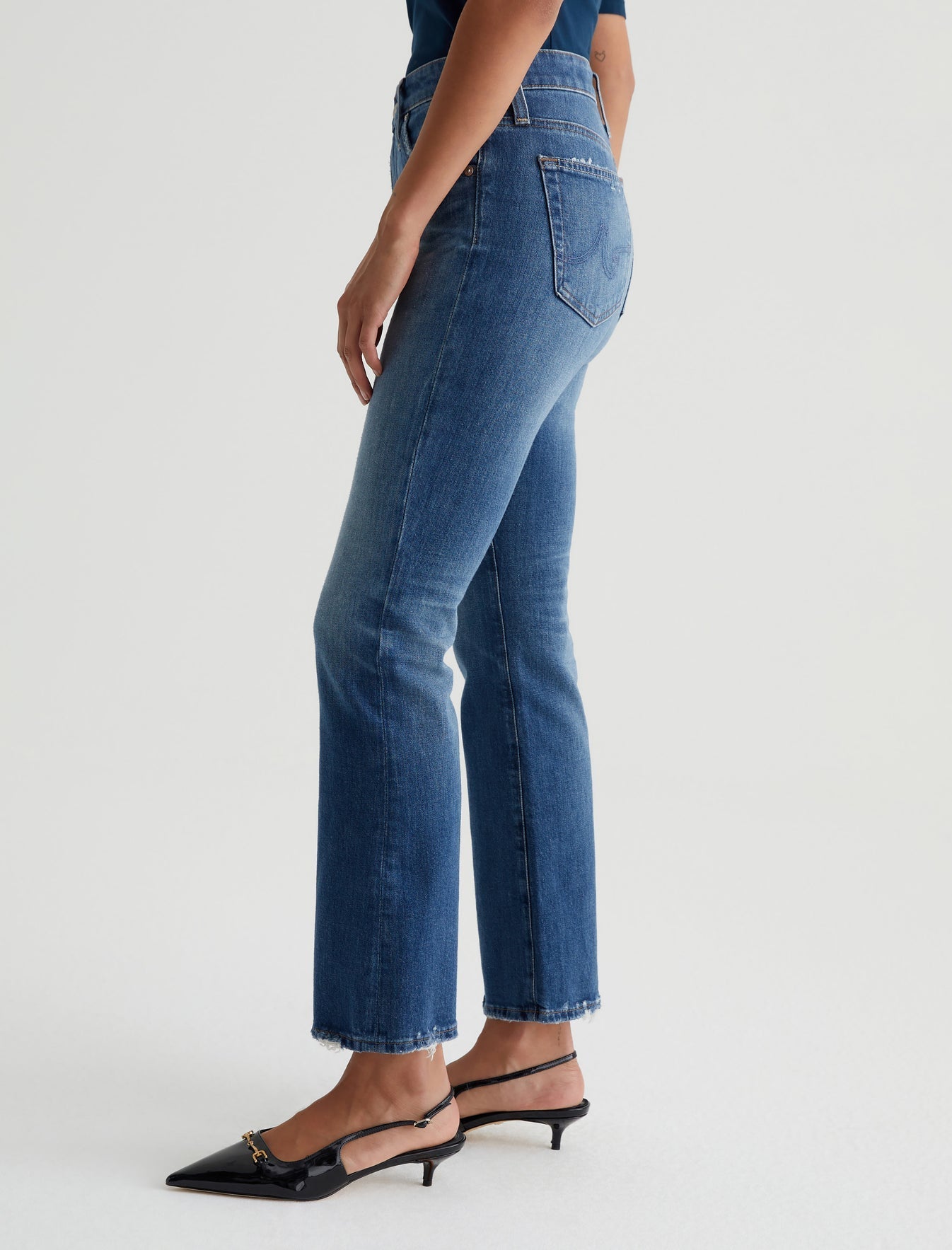 AG Farrah Boot Crop