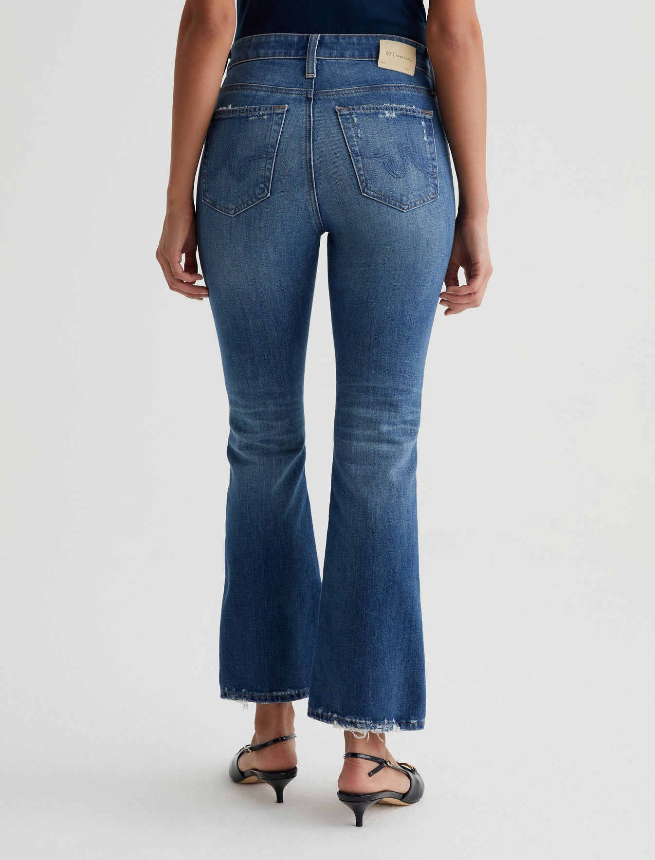 AG Farrah Boot Crop