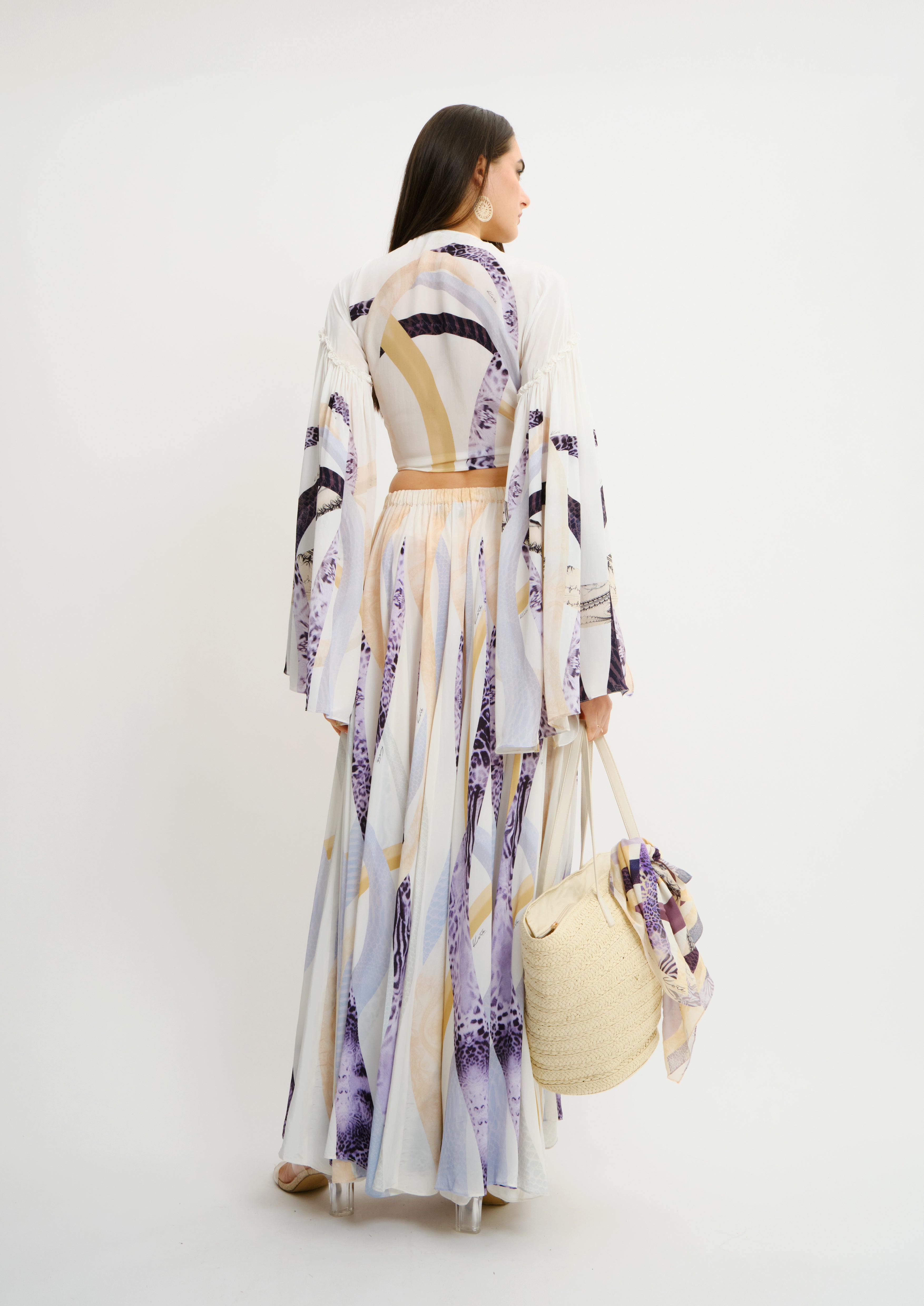 Bohemia Long Sleeve Long Top 19
