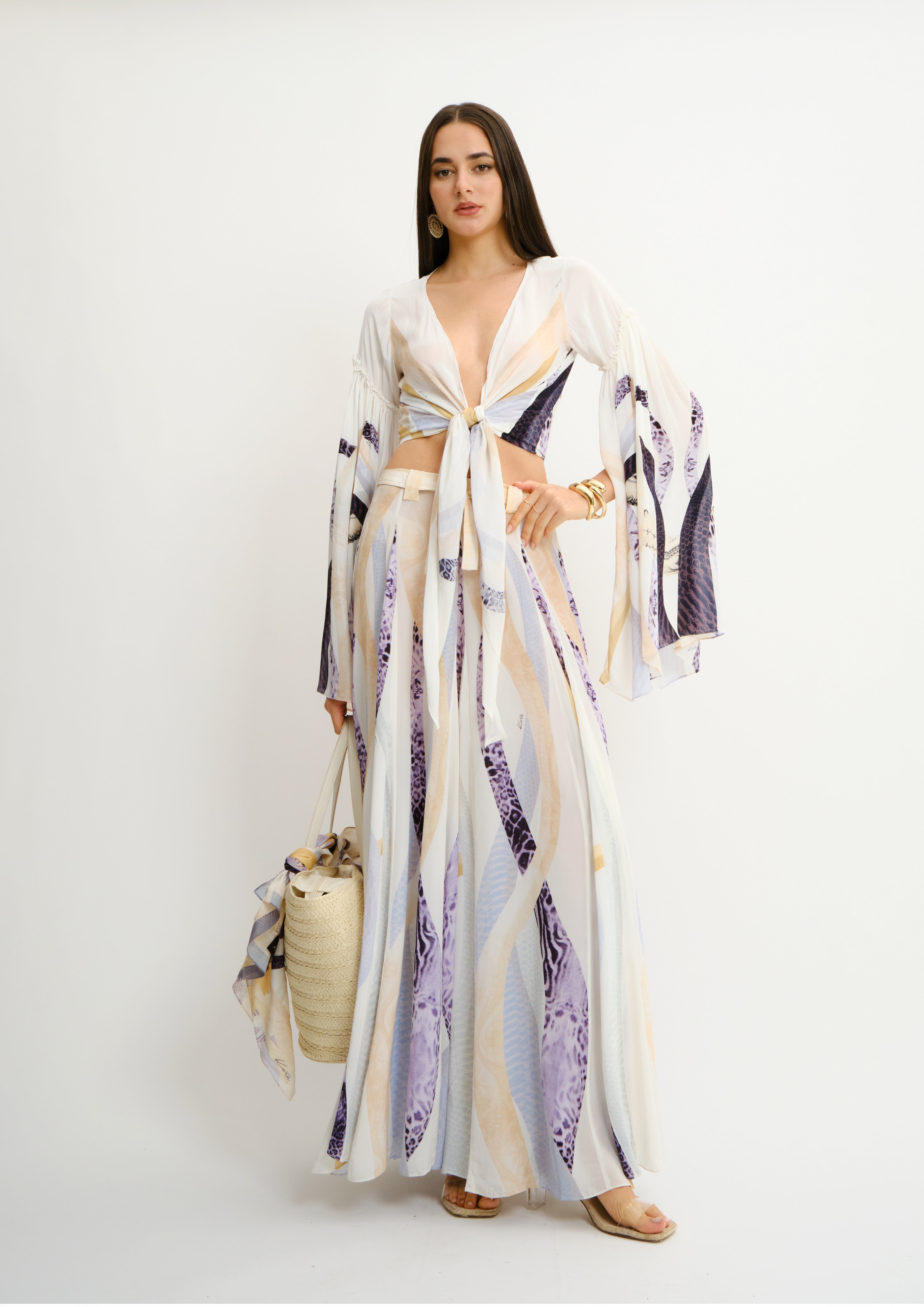 Bohemia Long Sleeve Long Top 19
