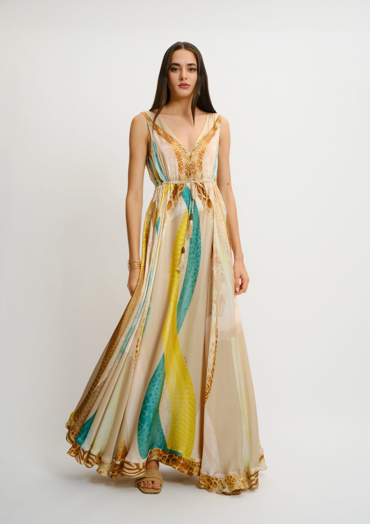 Viola Maxi Dress Sahara Giorno 17