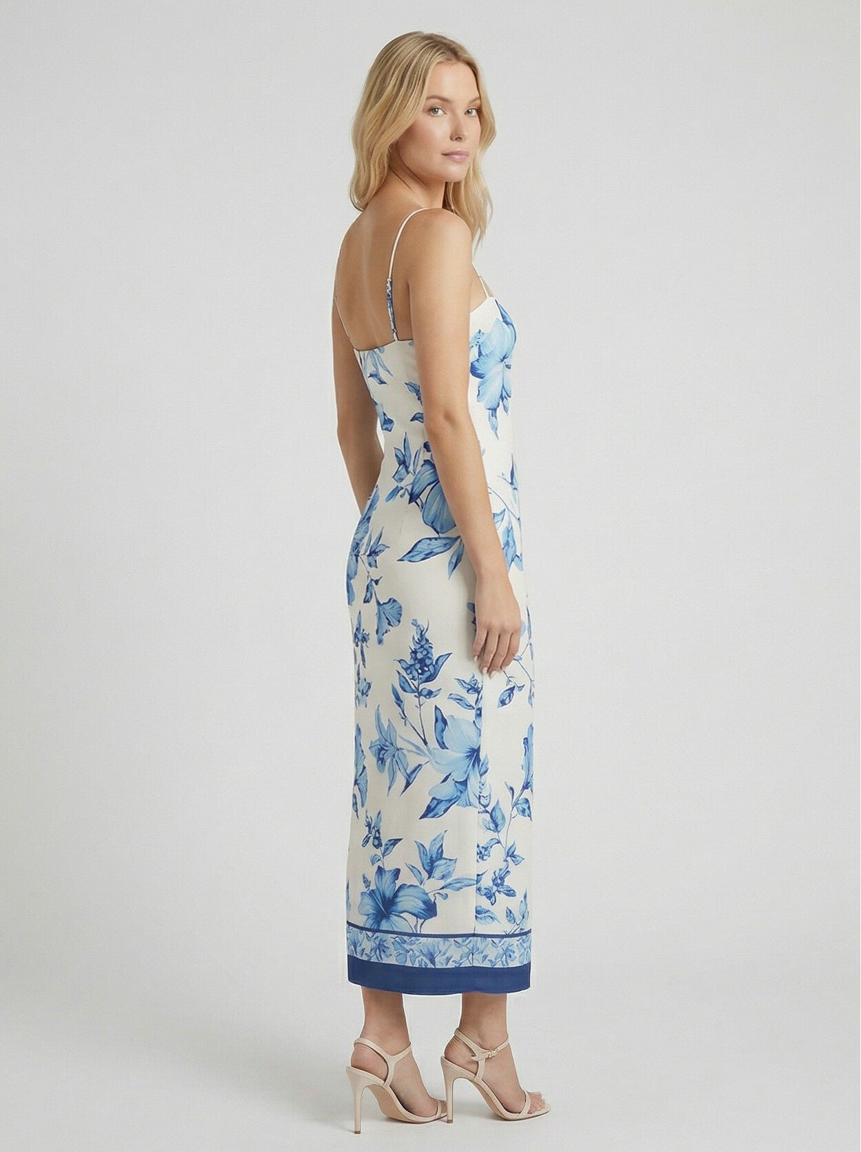 Milo Strapless Midi Dress
