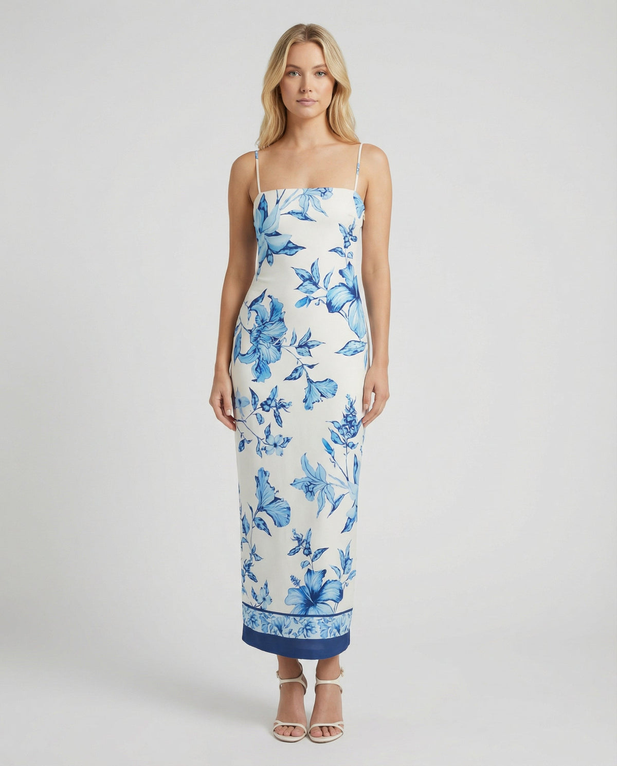 Milo Strapless Midi Dress
