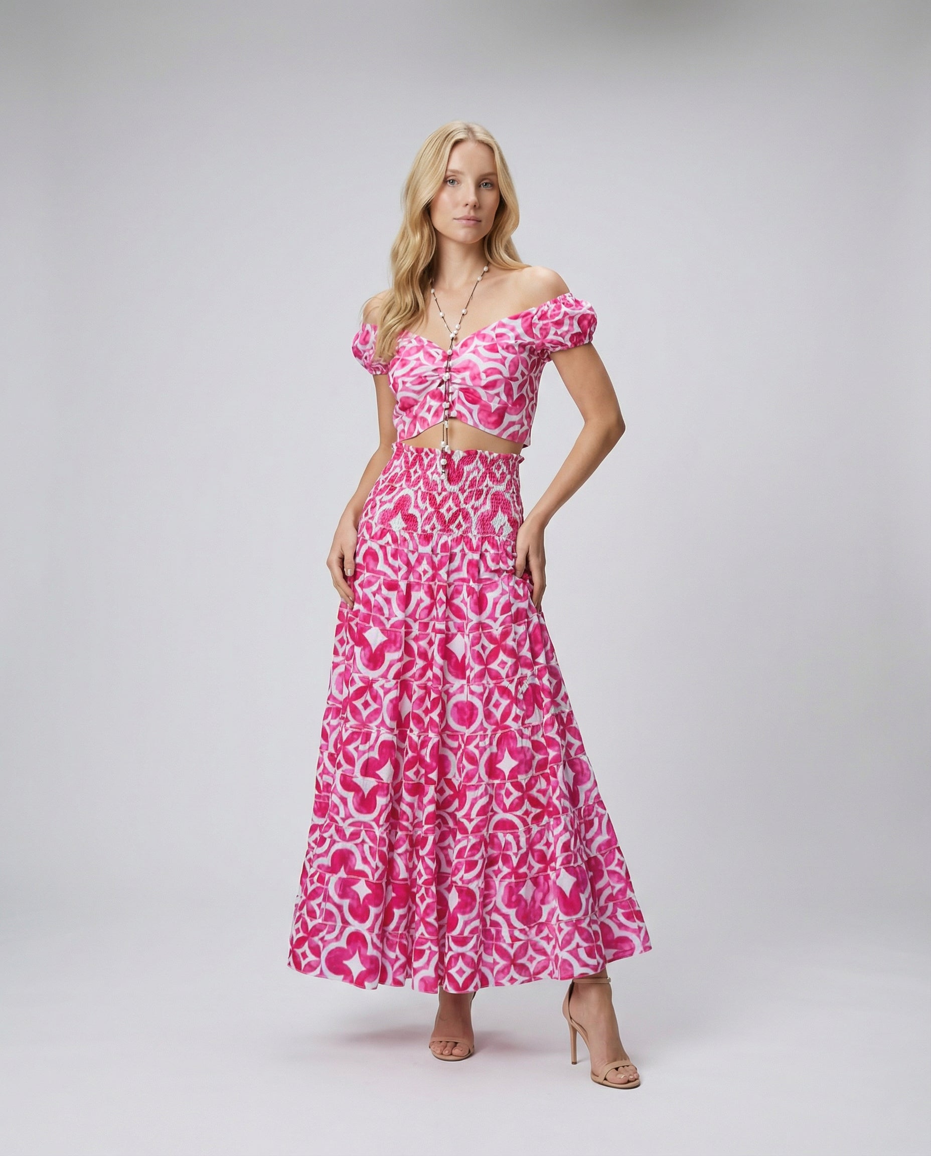 Bolero Susy Palloncino Linen Top