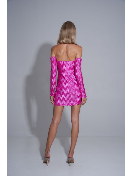 Affaire Mini Dress Peony