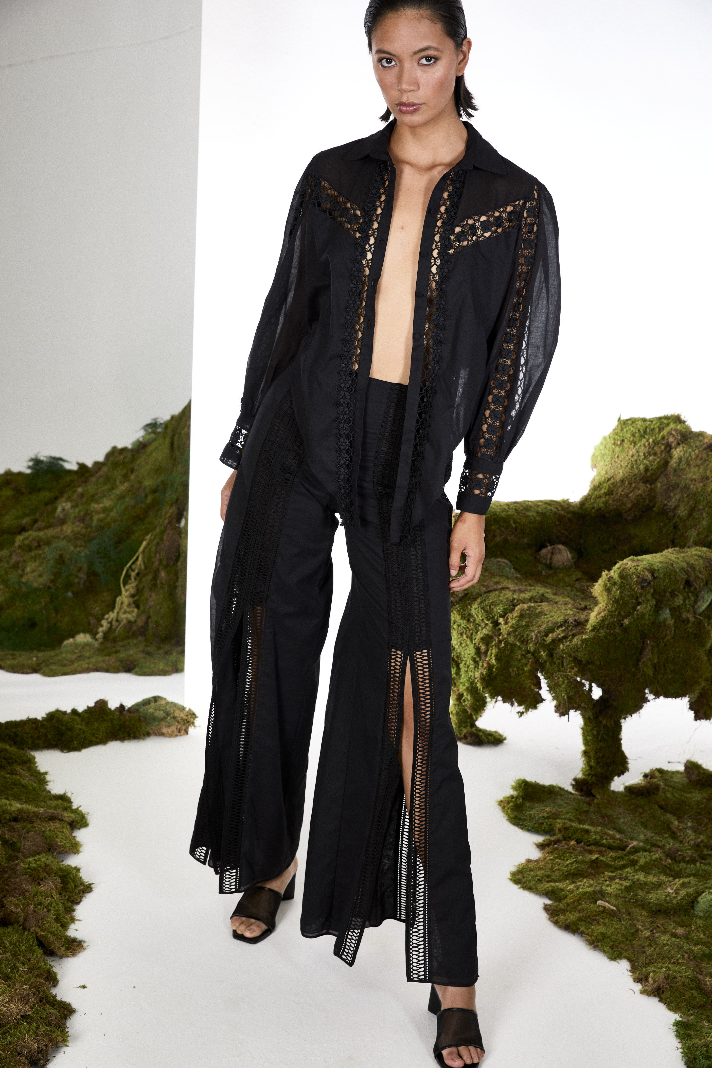 Charo Ruiz Blouse Devi