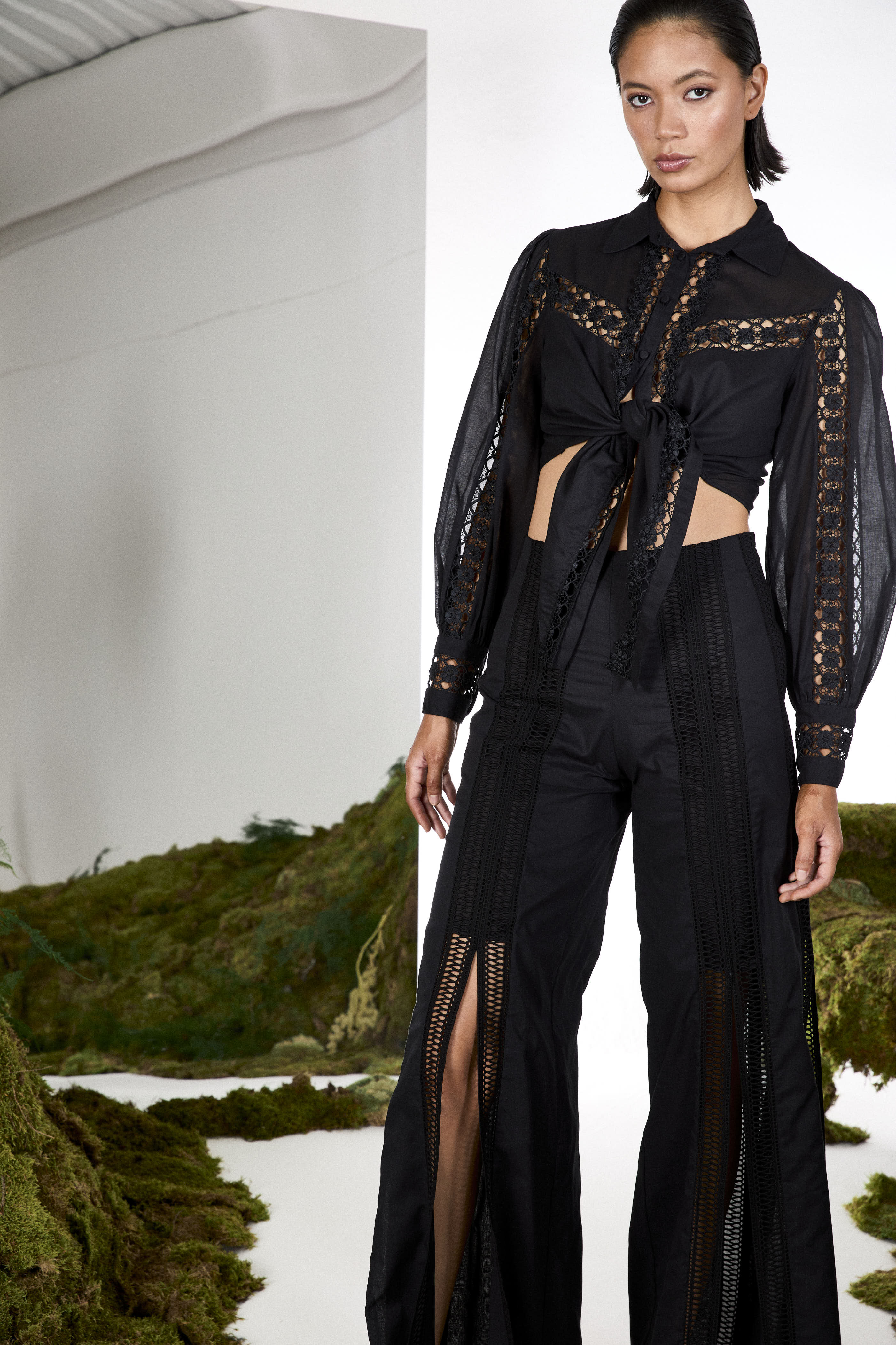 Charo Ruiz Blouse Devi