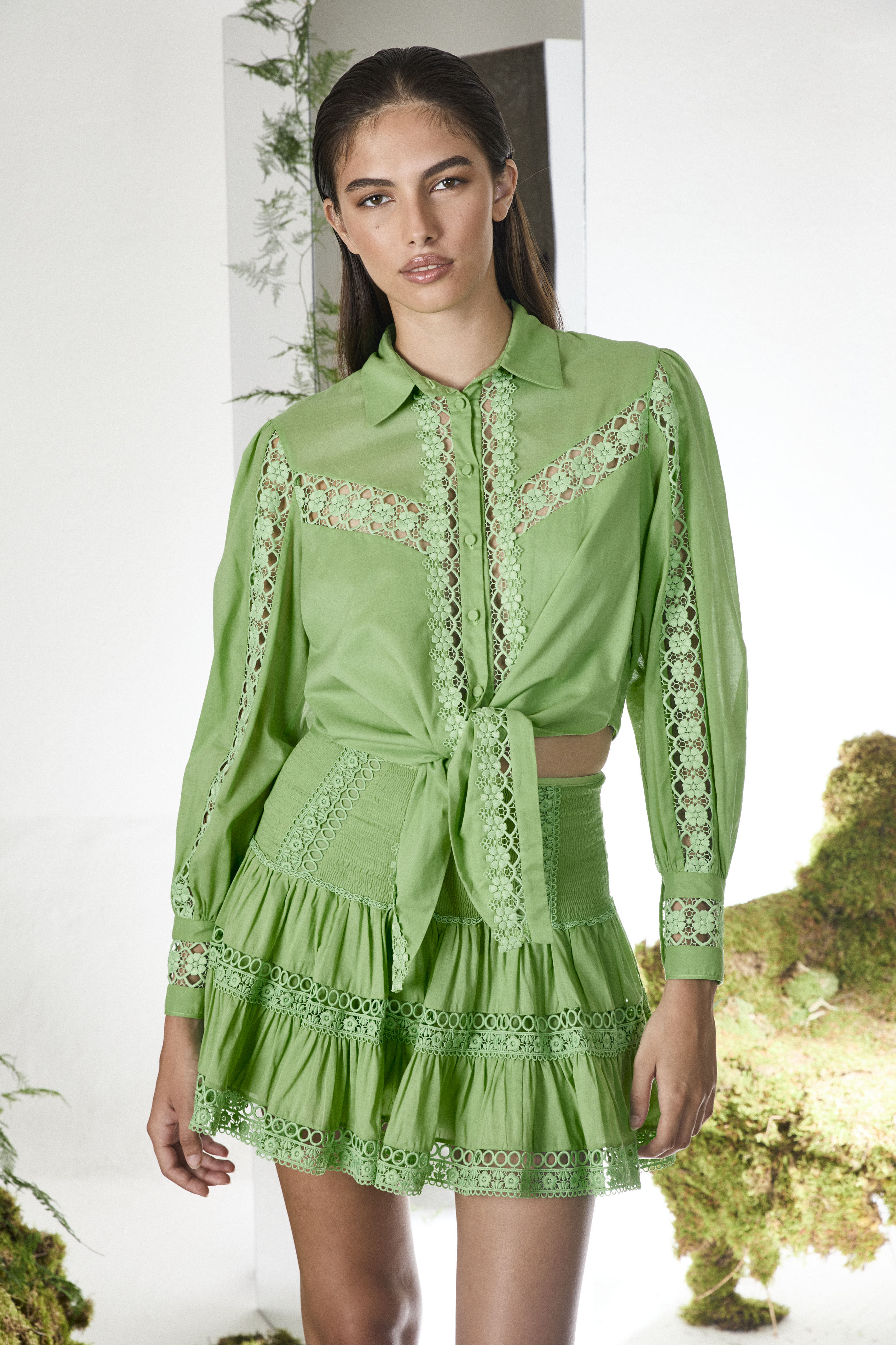 Charo Ruiz Blouse Devi